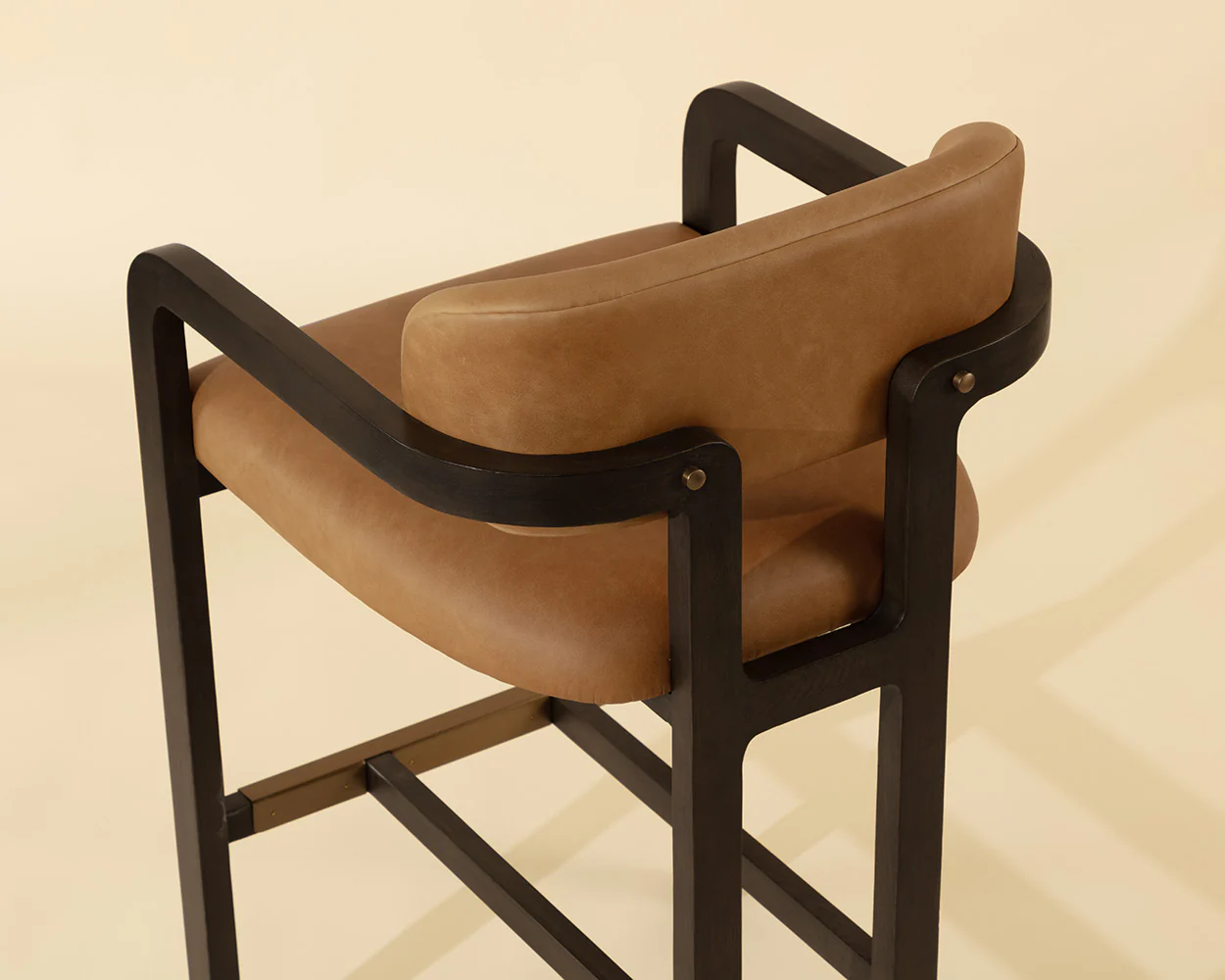 Madrone Barstool - Brown - Image 3