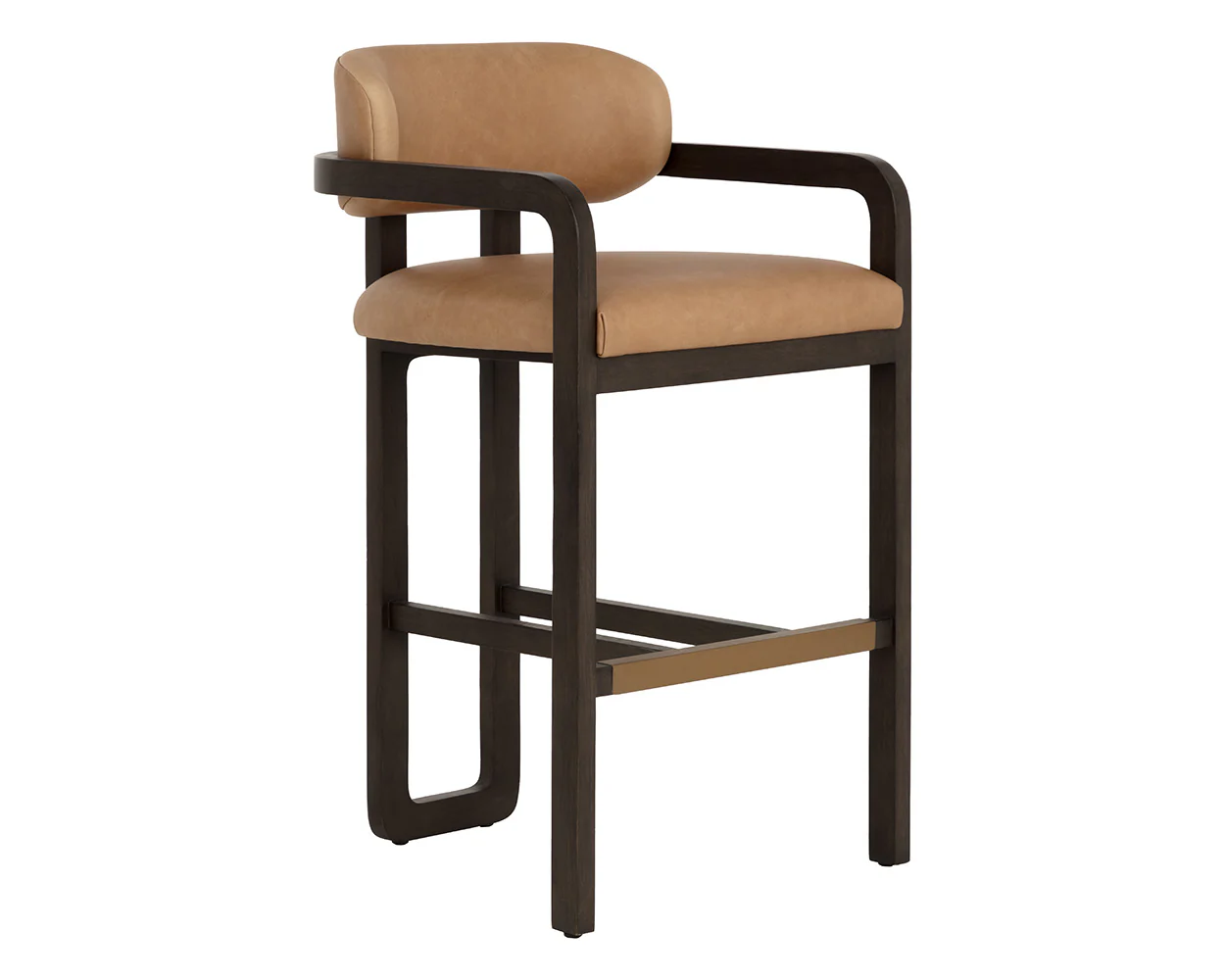 Madrone Barstool - Brown - Image 4