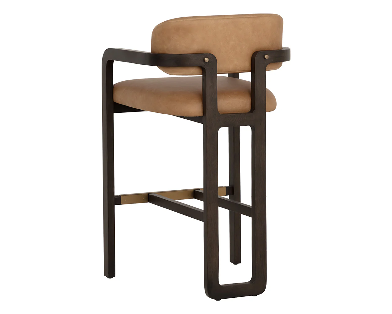 Madrone Barstool - Brown - Image 7