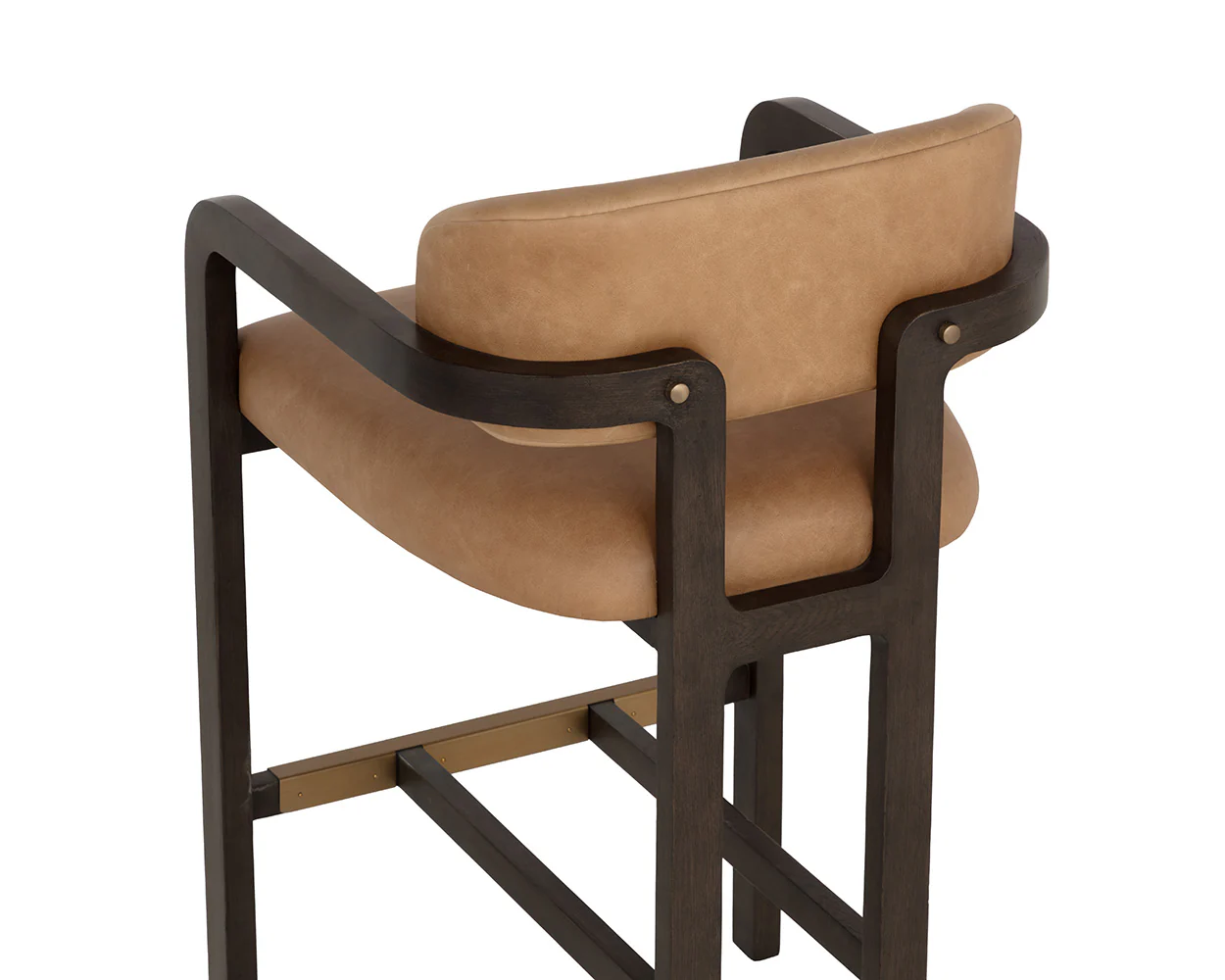Madrone Barstool - Brown - Image 8