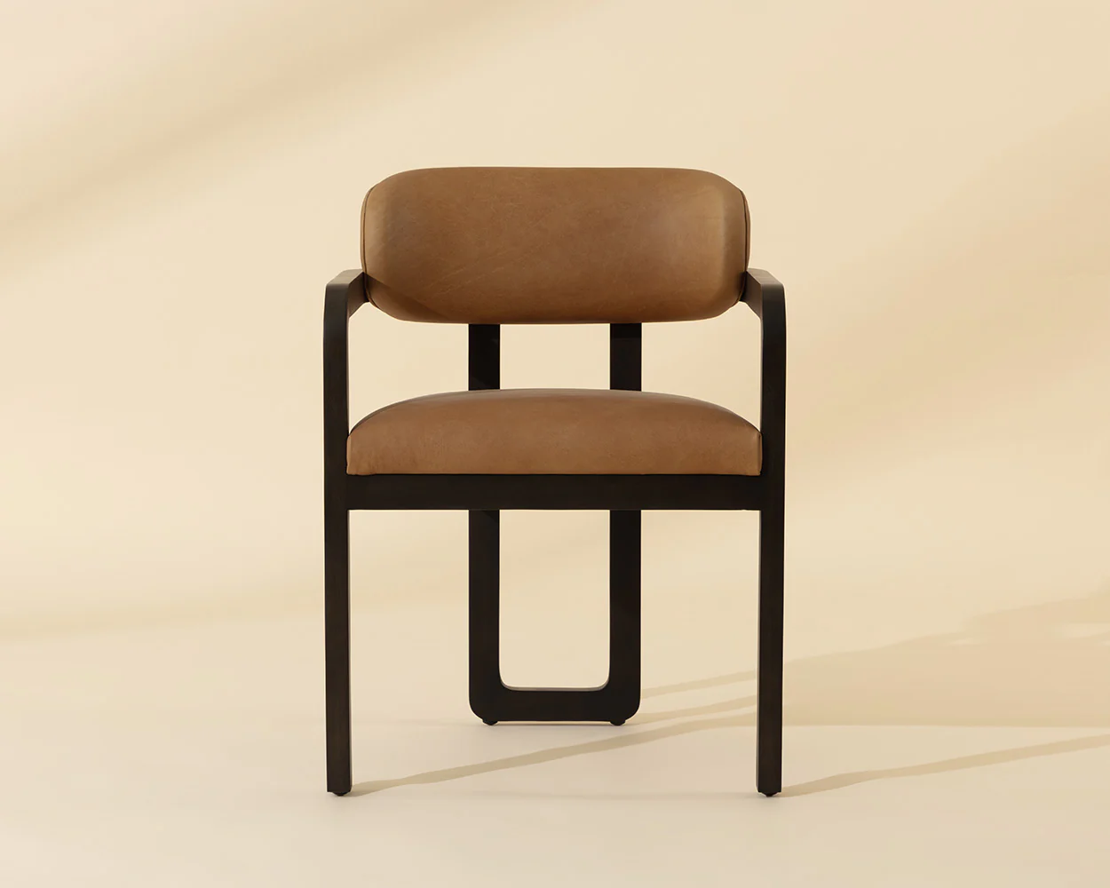 Madrone Dining Armchair - Brown - Image 3