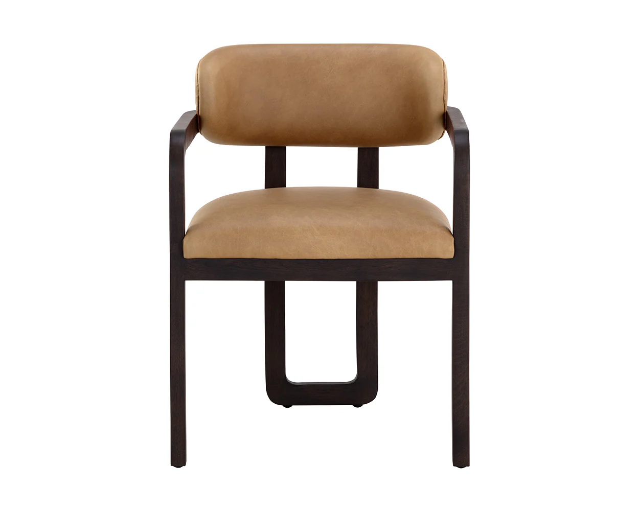 Madrone Dining Armchair - Brown - Image 6