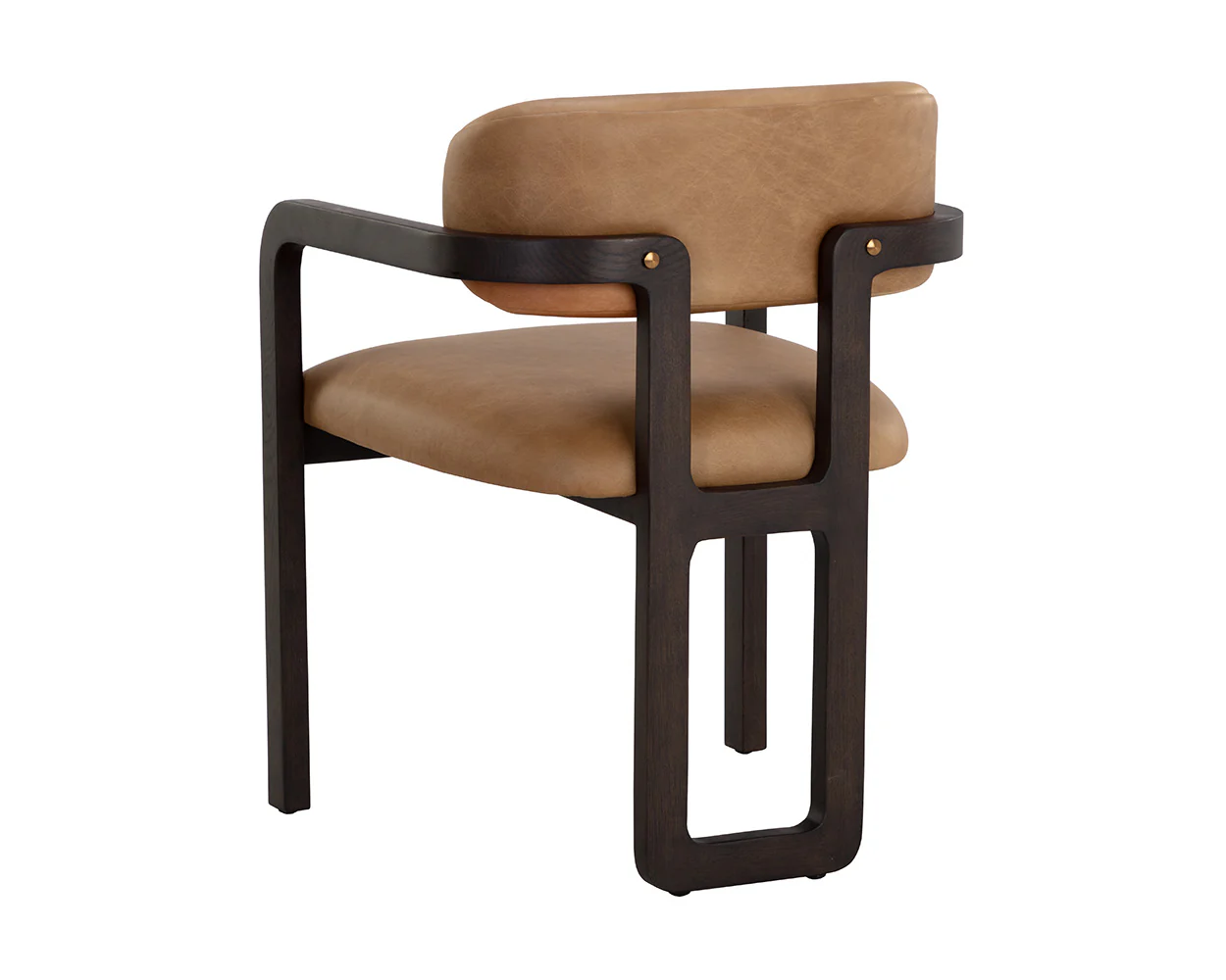 Madrone Dining Armchair - Brown - Image 8