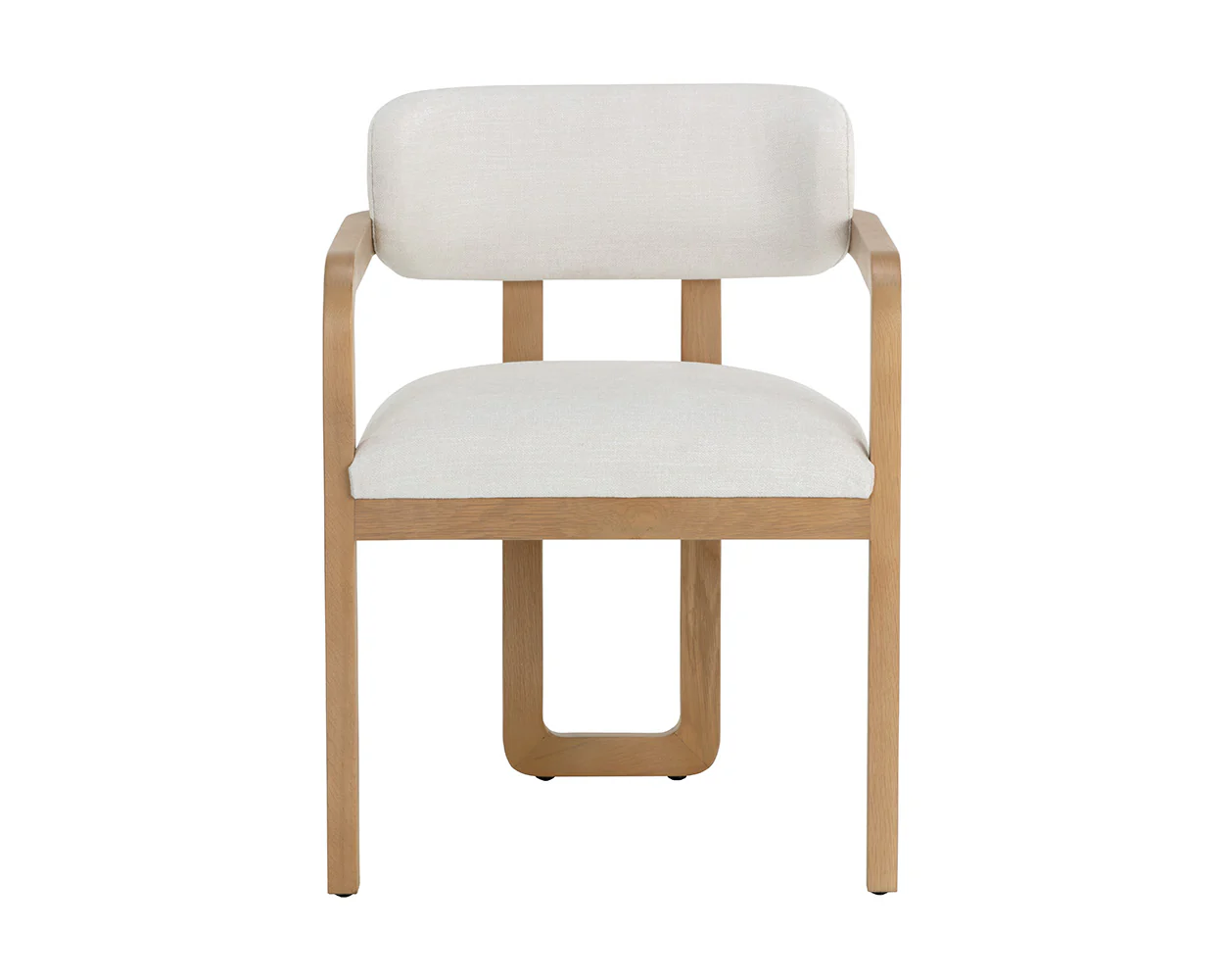 Madrone Dining Armchair - Rustic Oak - Image 9
