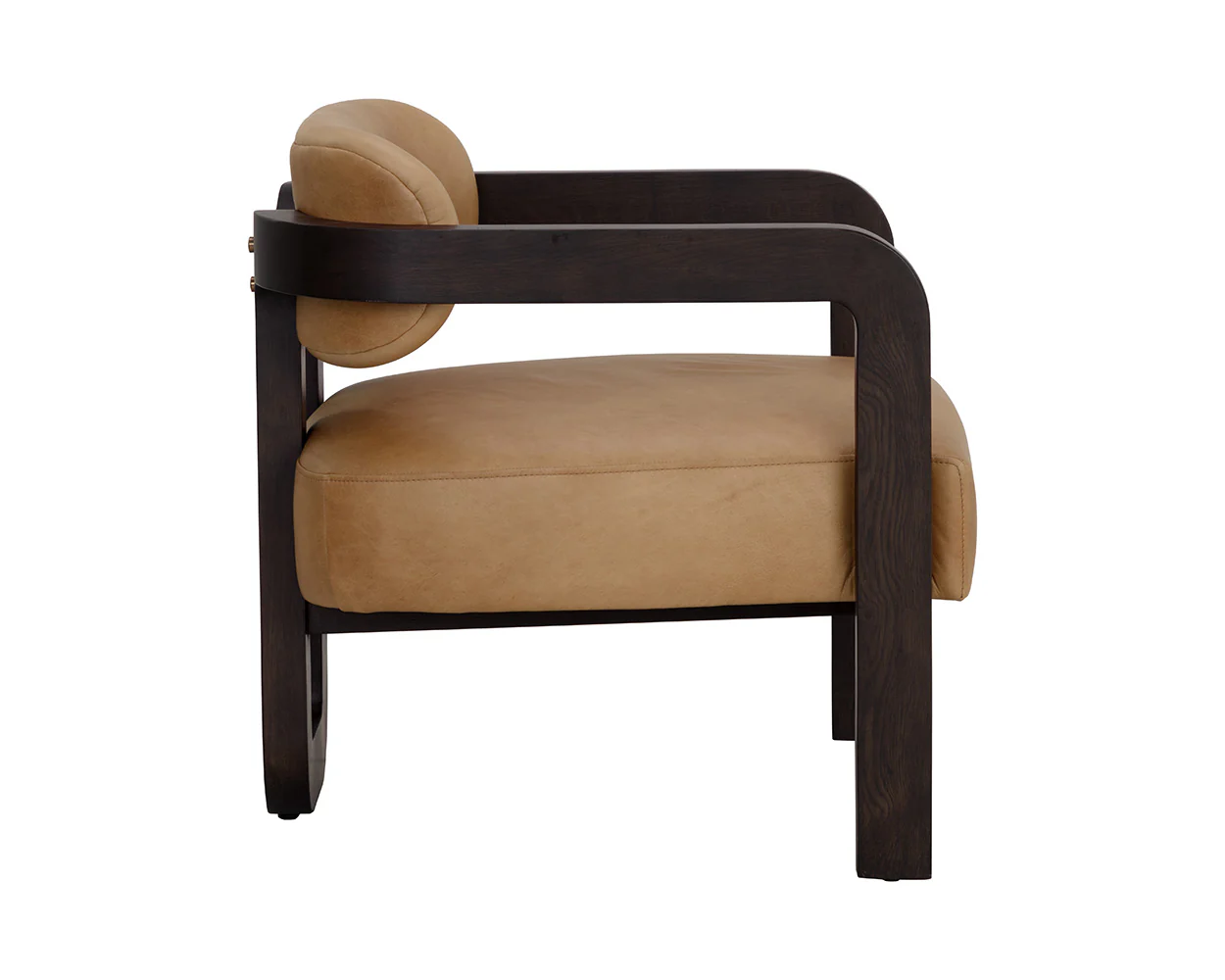 Madrone Lounge Chair - Brown - Image 4