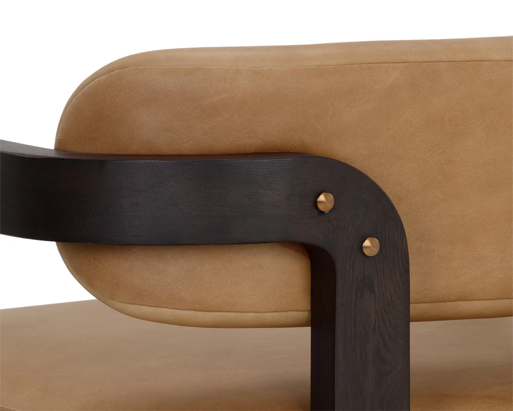 Madrone Lounge Chair - Brown - Image 8