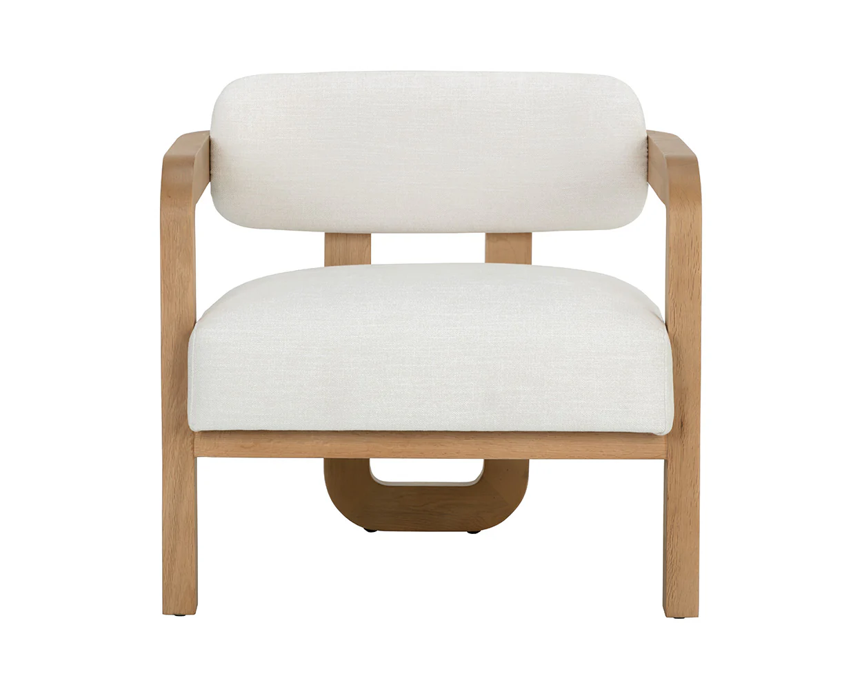 Madrone Lounge Chair - Rustic Oak - Image 3