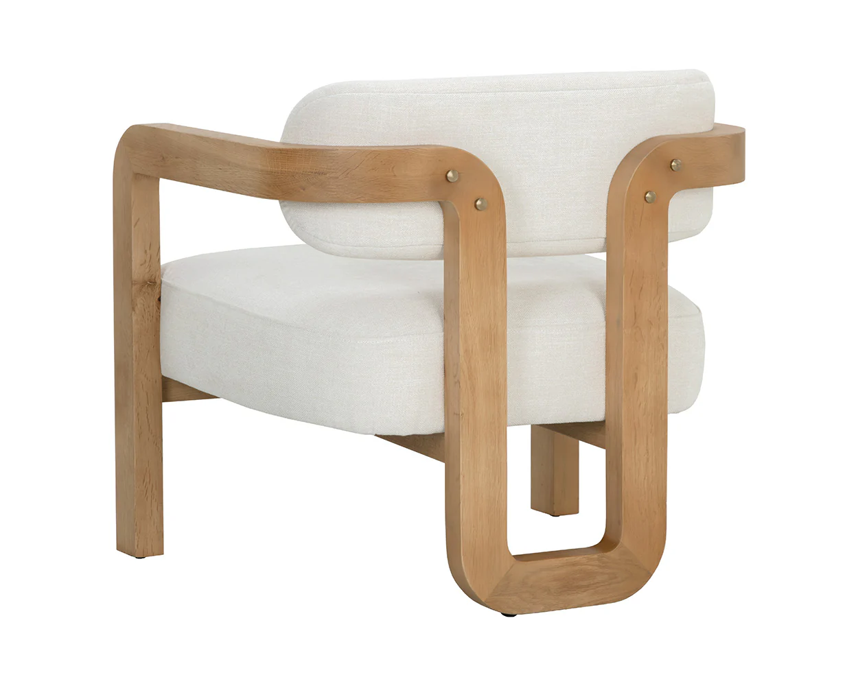Madrone Lounge Chair - Rustic Oak - Image 5