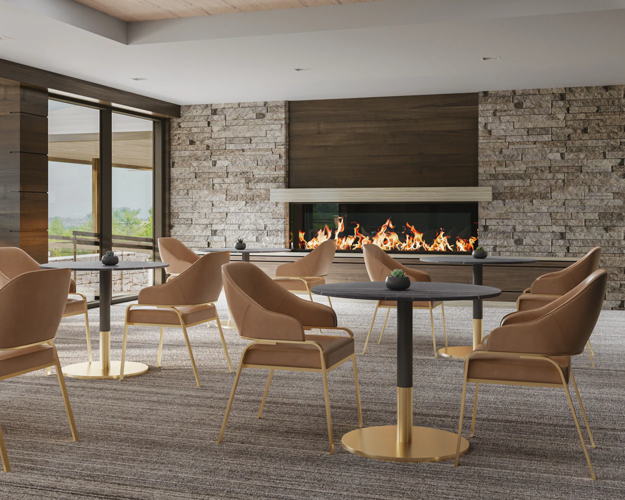 Malachi Dining Armchair - Image 3