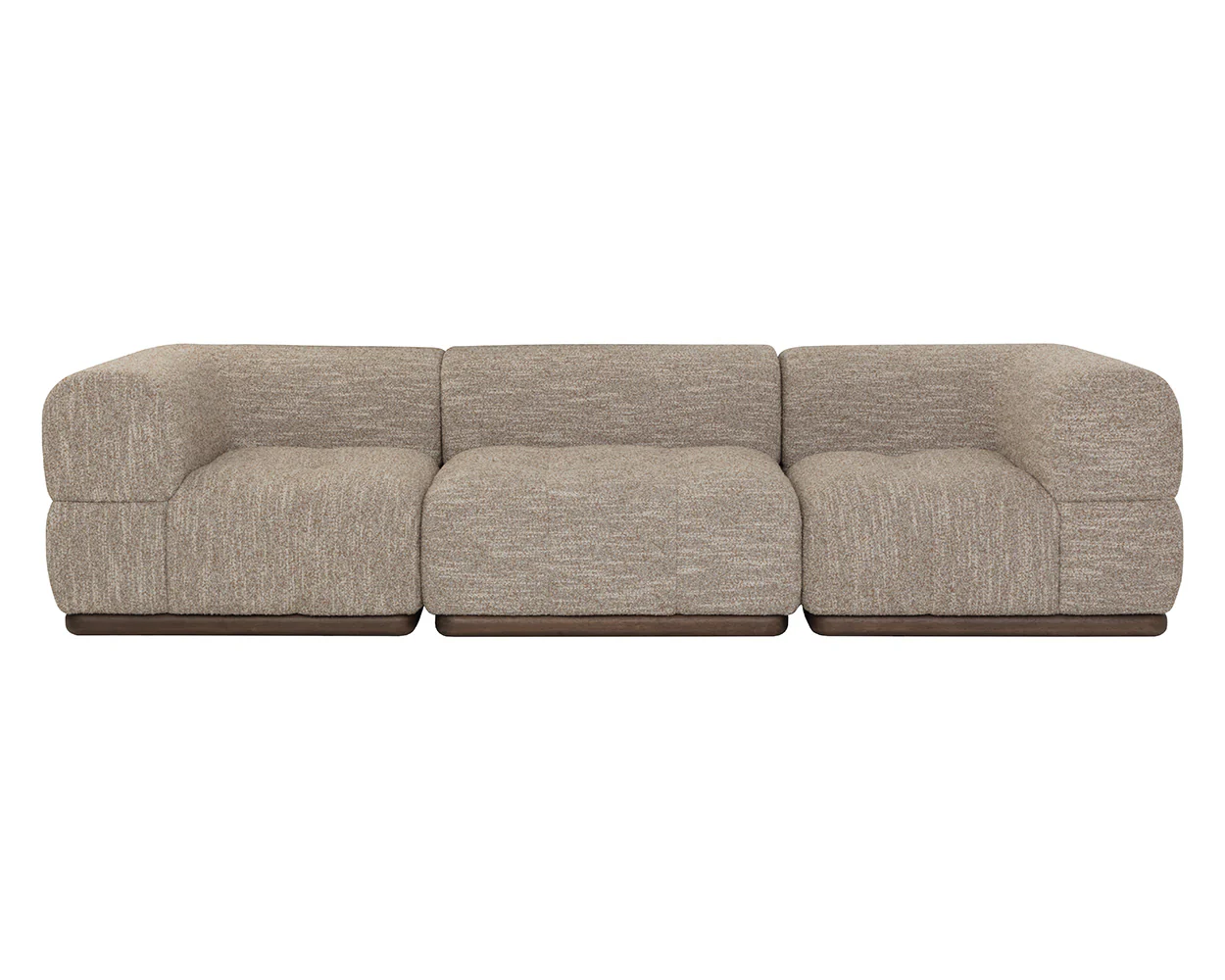 Mallo Modular - Armless Chair - Image 11