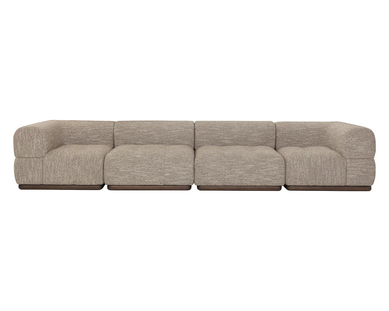Mallo Modular - Armless Chair - Image 12