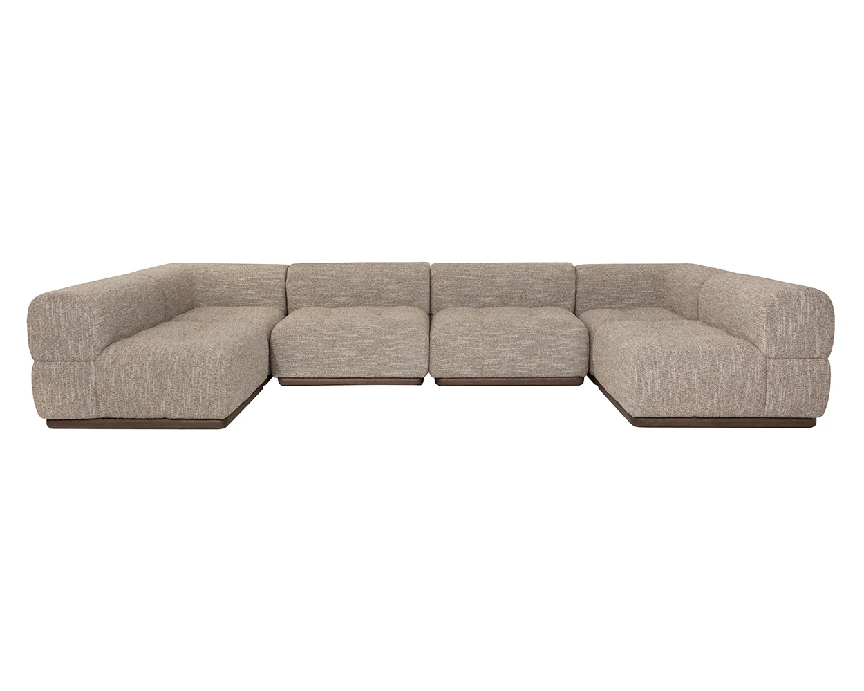 Mallo Modular - Armless Chair - Image 13