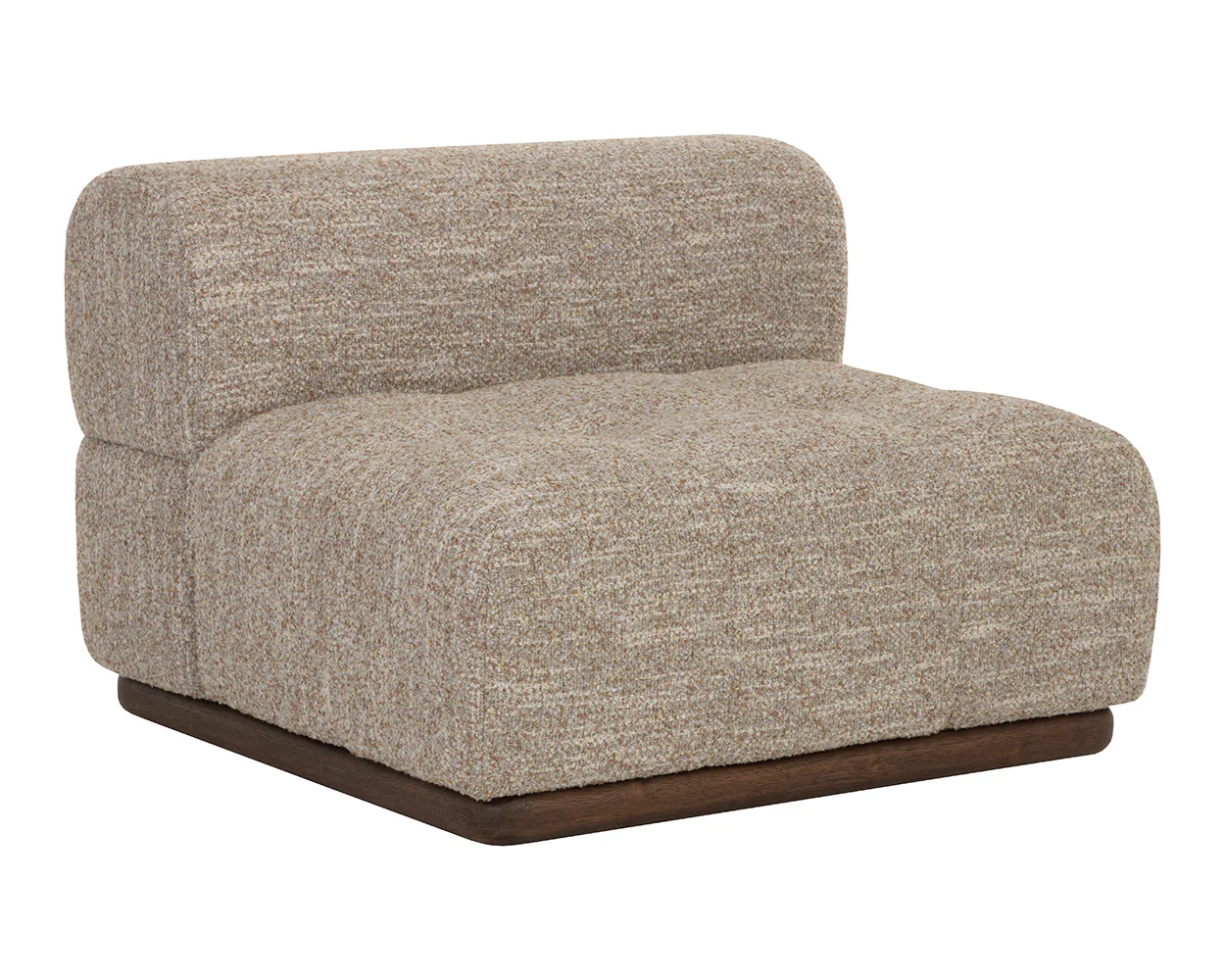 Mallo Modular - Armless Chair - Image 4