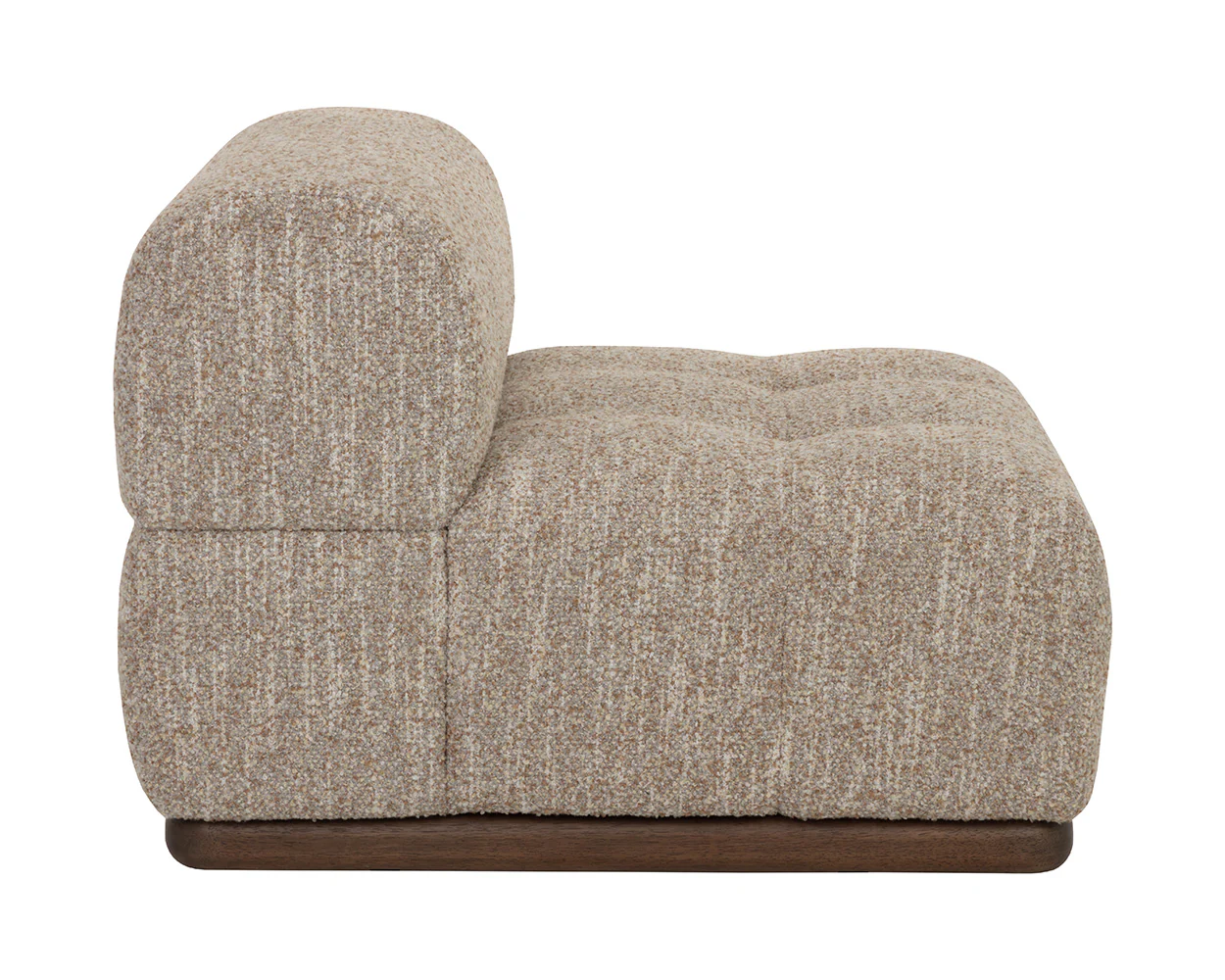 Mallo Modular - Armless Chair - Image 6