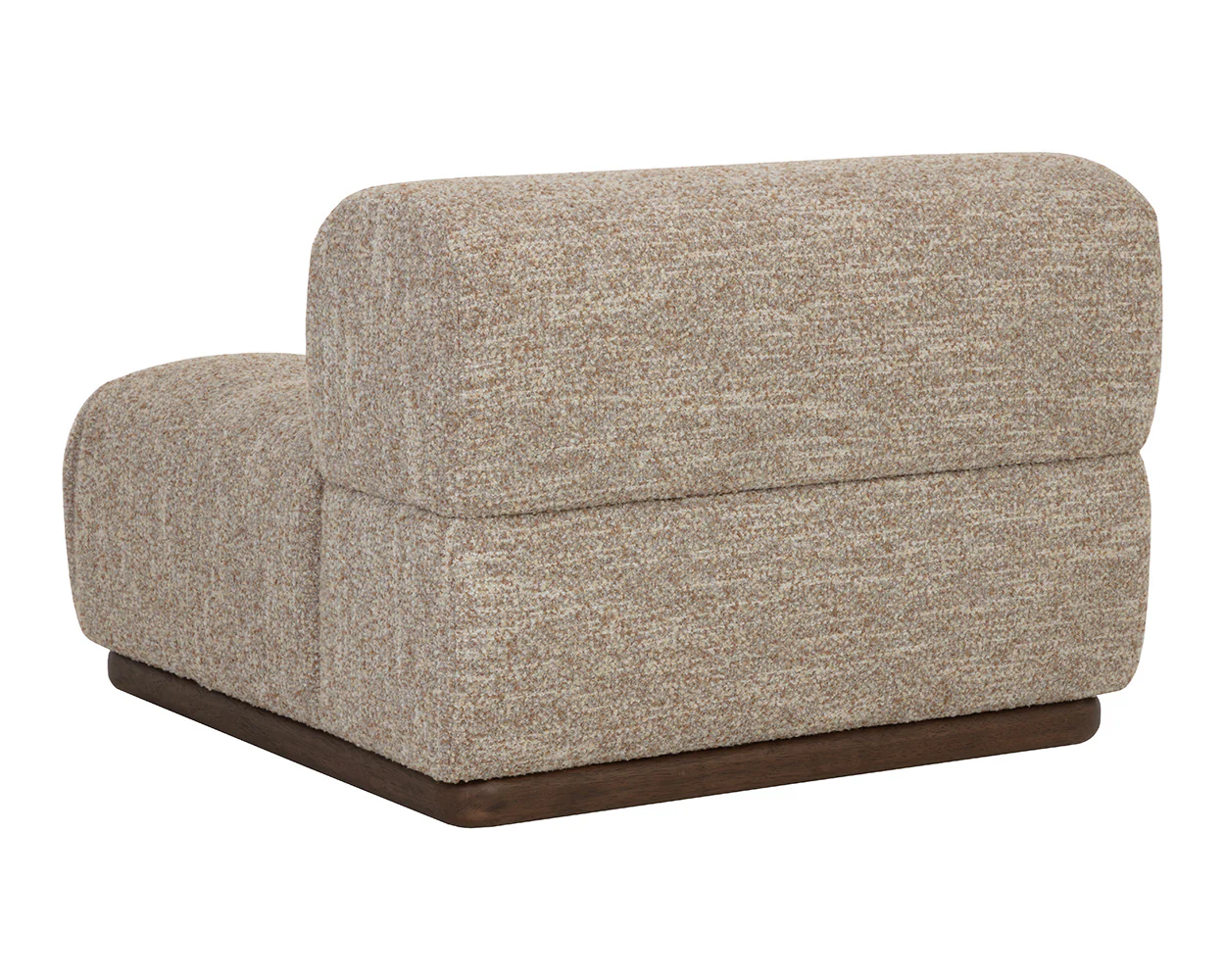 Mallo Modular - Armless Chair - Image 7