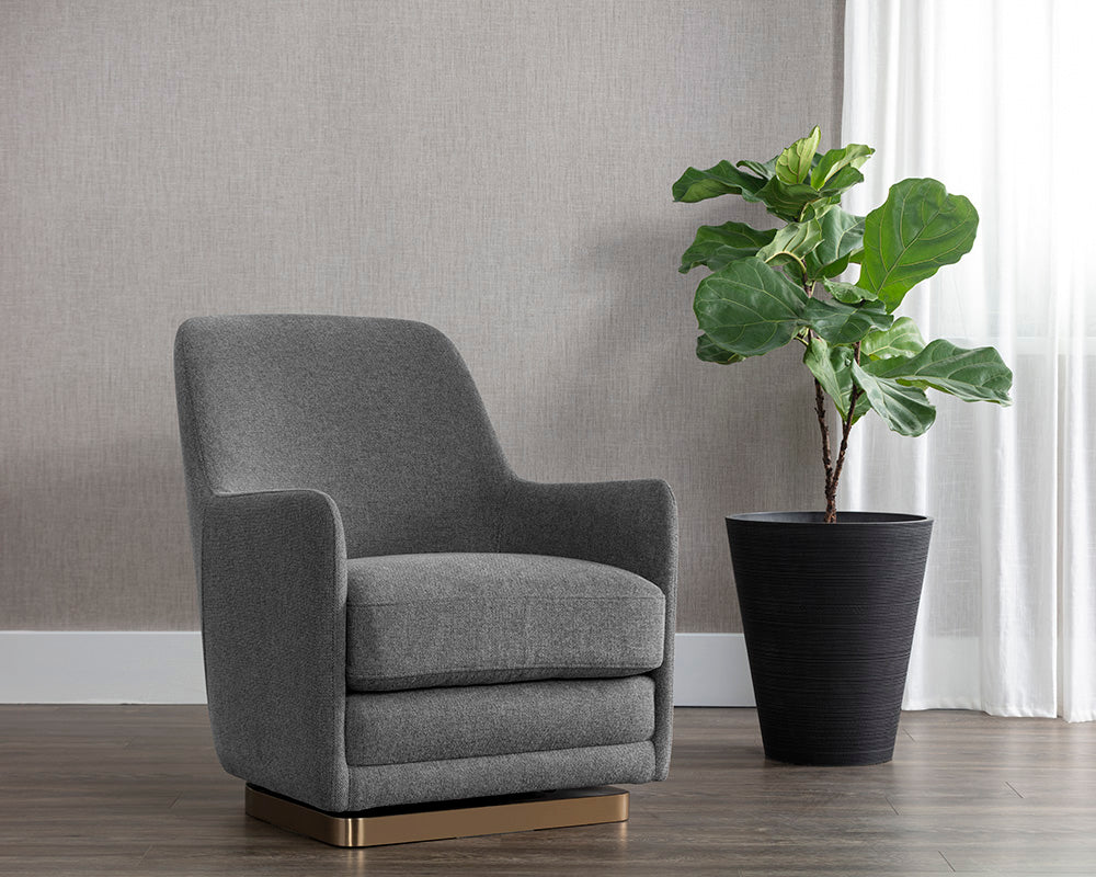 Marcela Swivel Lounge Chair - Image 2