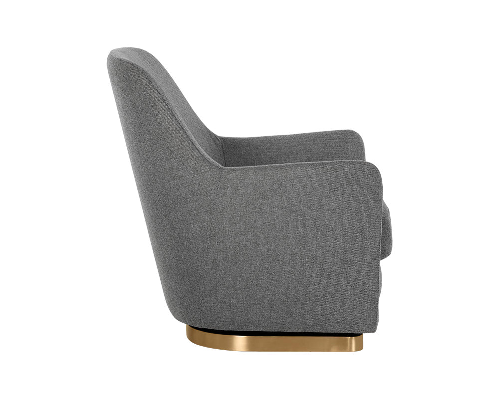 Marcela Swivel Lounge Chair - Image 4