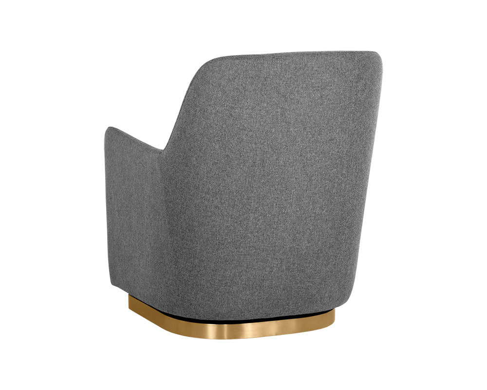 Marcela Swivel Lounge Chair - Image 5