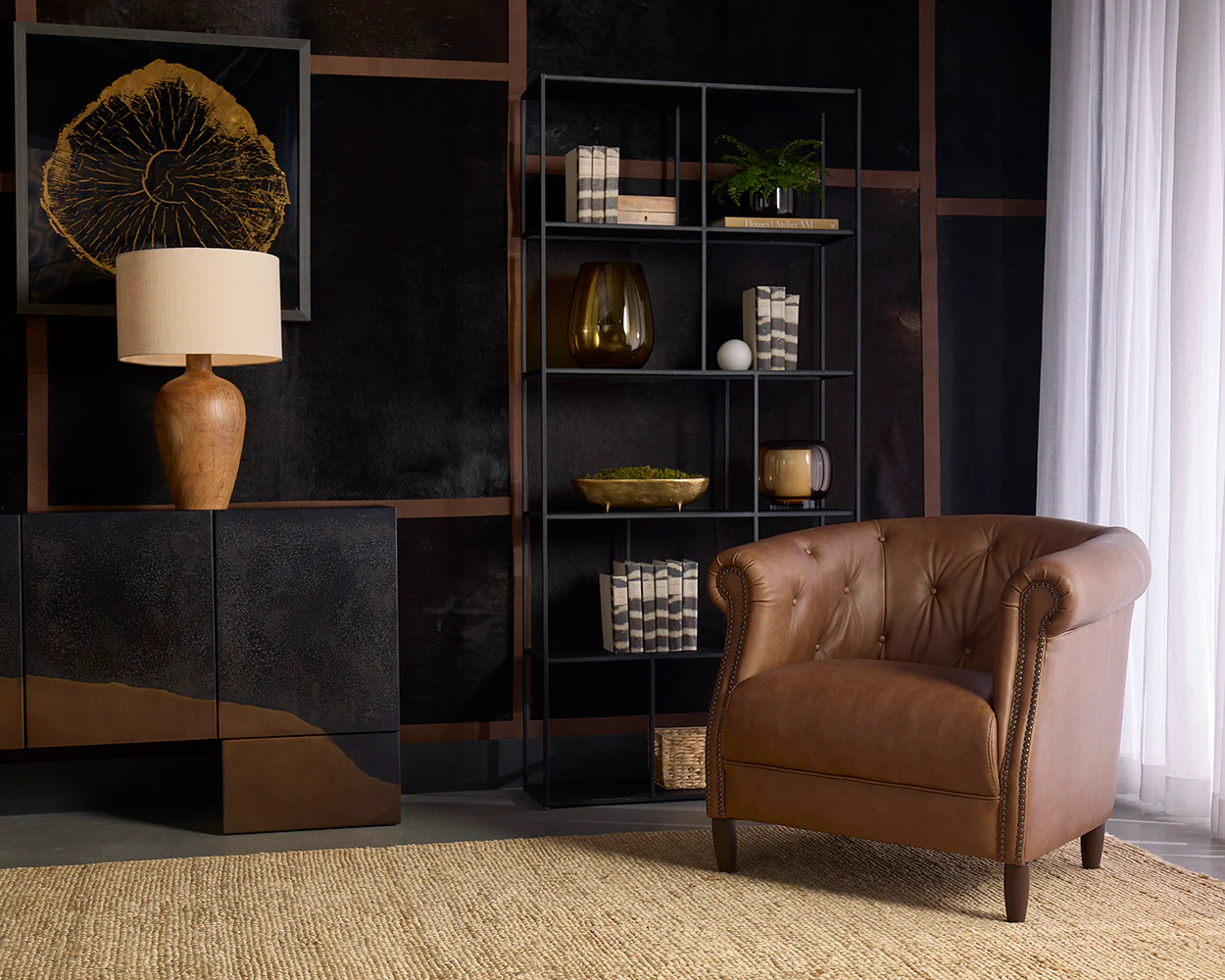Marjorie Lounge Chair - Image 11