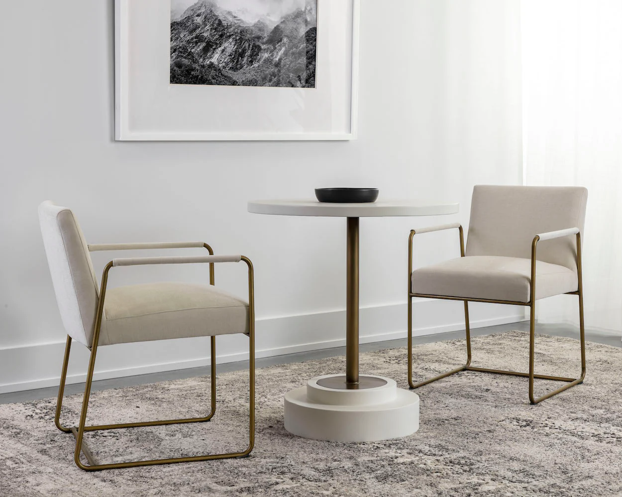Marlowe Bistro Table - 27.5" - Image 8