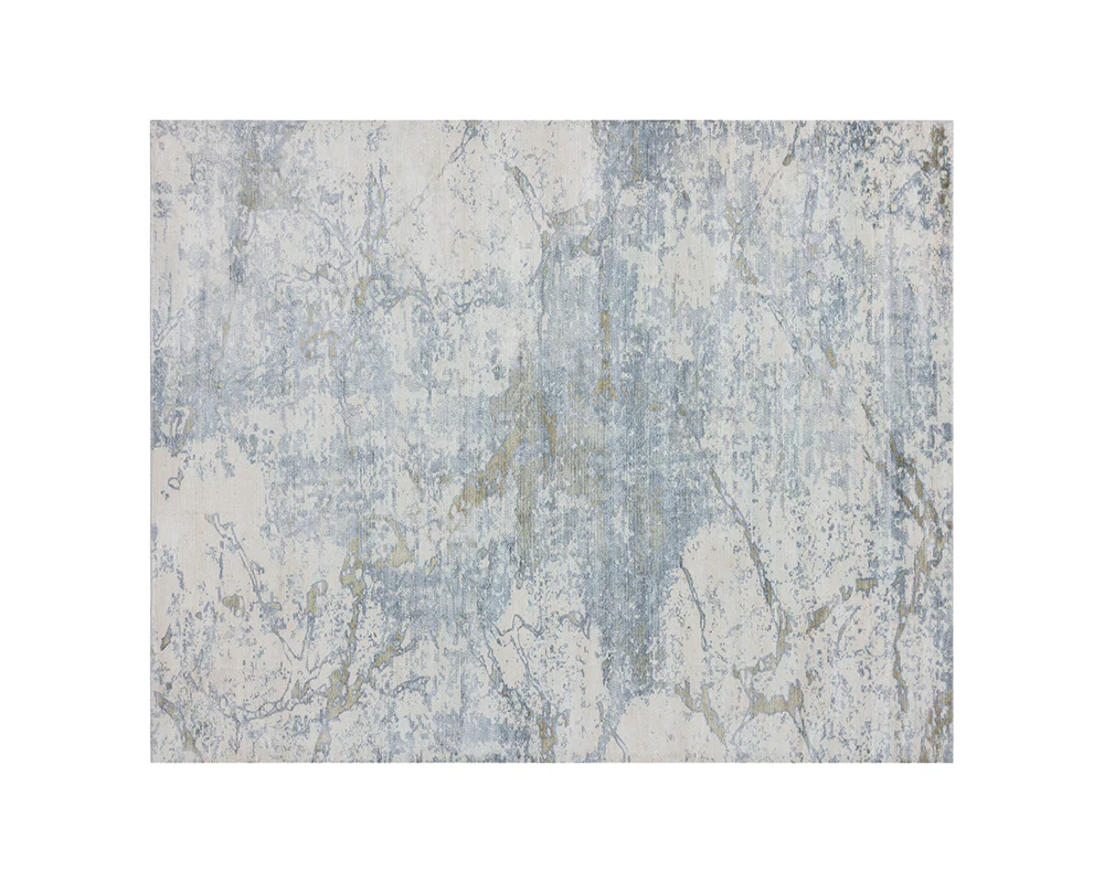 Marrakech Hand-loomed Rug - Grey Swatch - Image 2