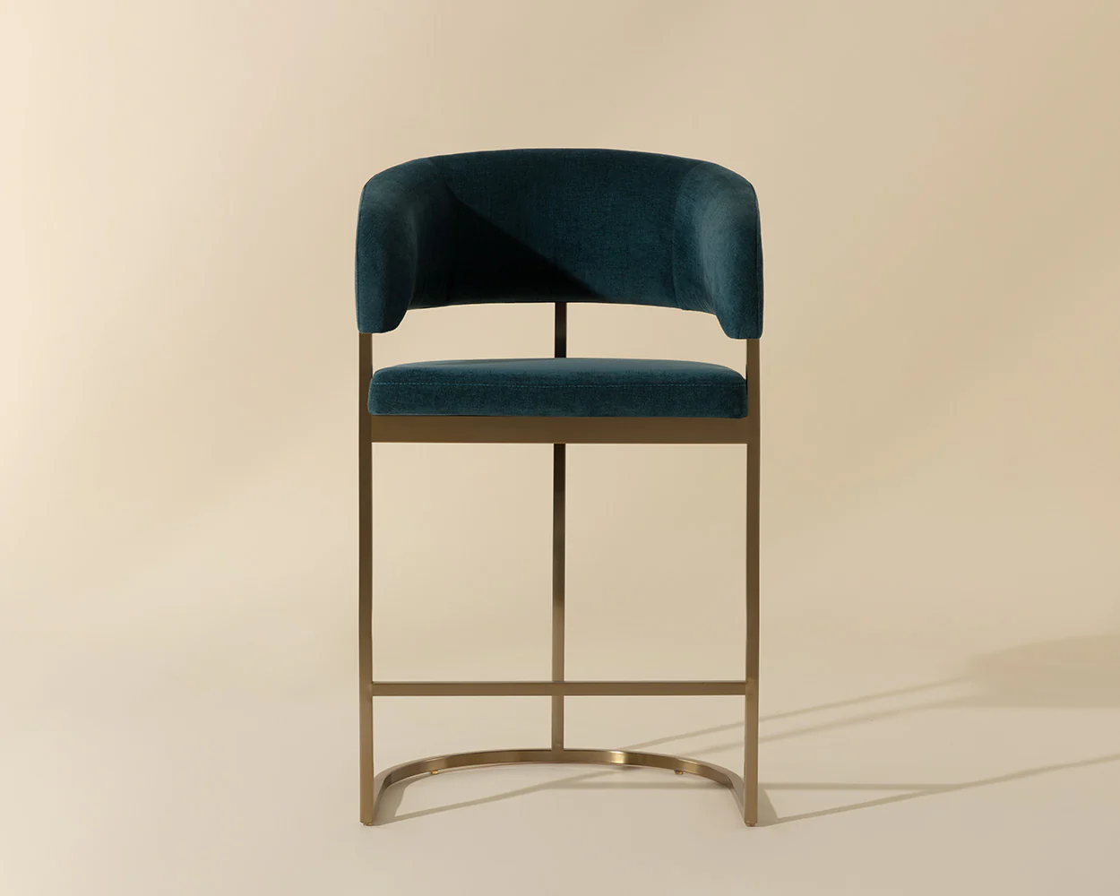 Marris Counter Stool - Gold - Image 3
