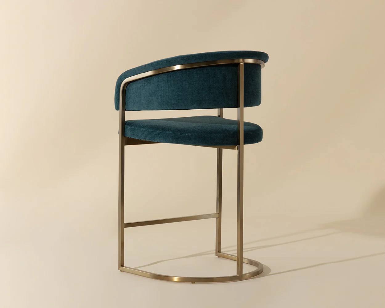 Marris Counter Stool - Gold - Image 5