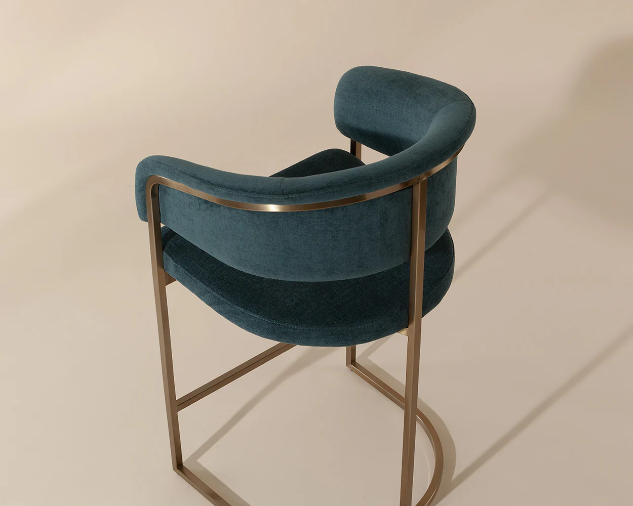 Marris Counter Stool - Gold - Image 6