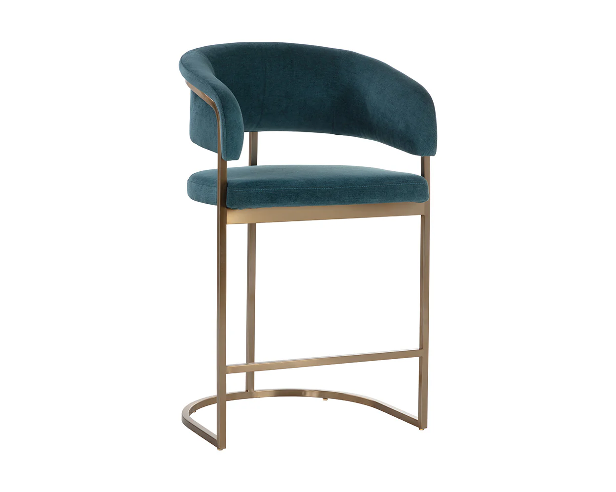 Marris Counter Stool - Gold - Image 7