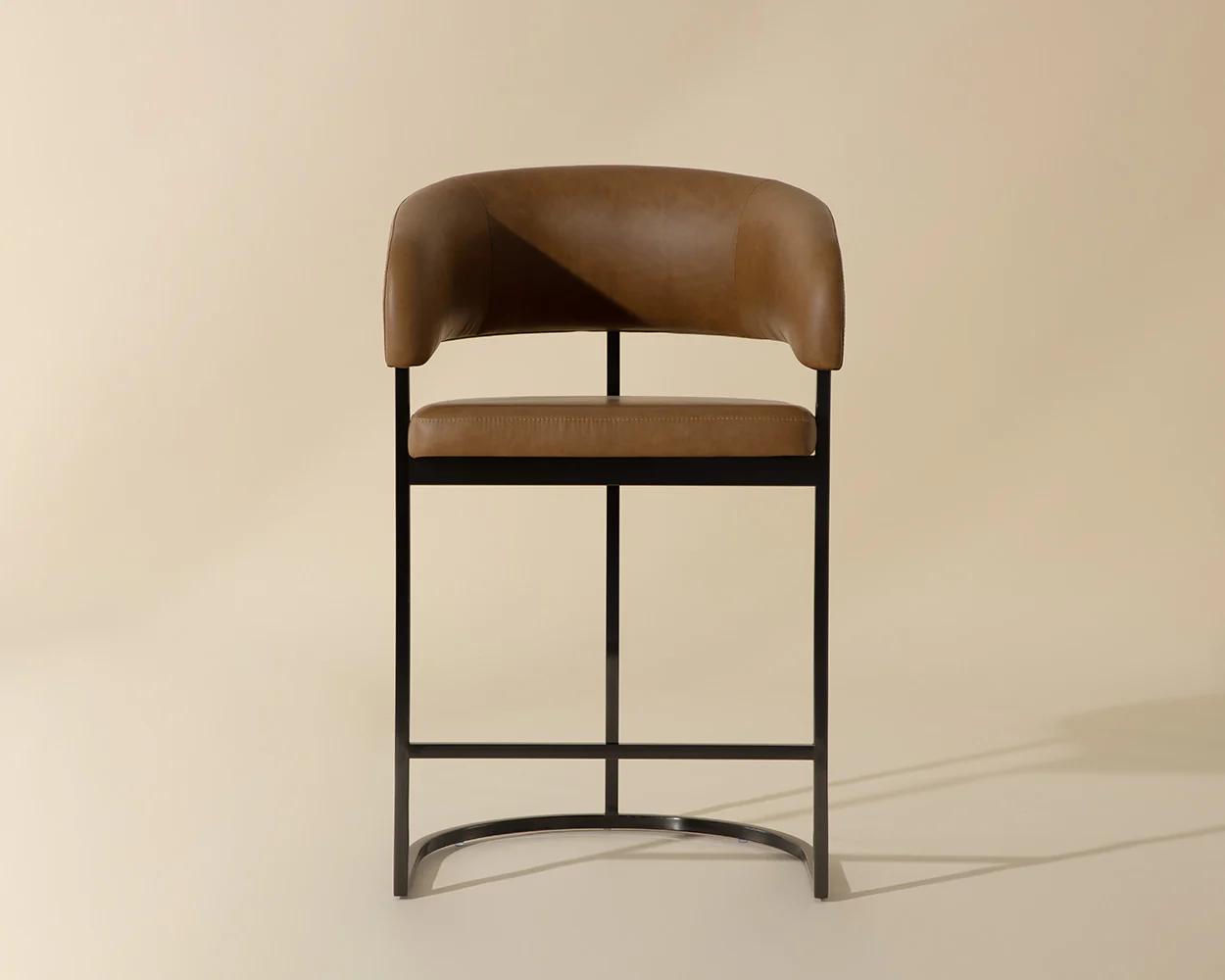 Marris Counter Stool - Gunmetal - Image 3