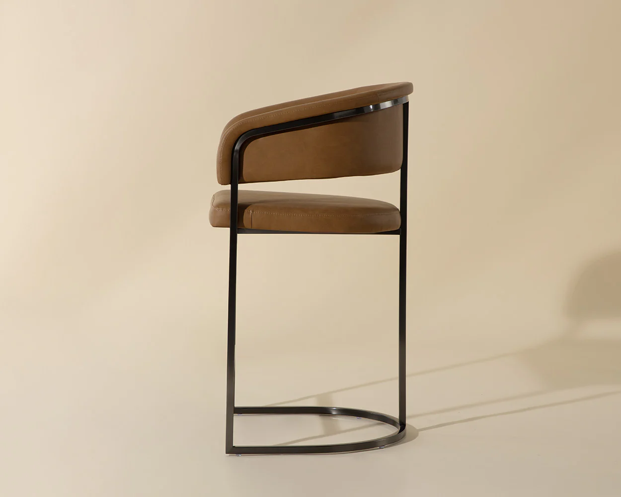 Marris Counter Stool - Gunmetal - Image 4