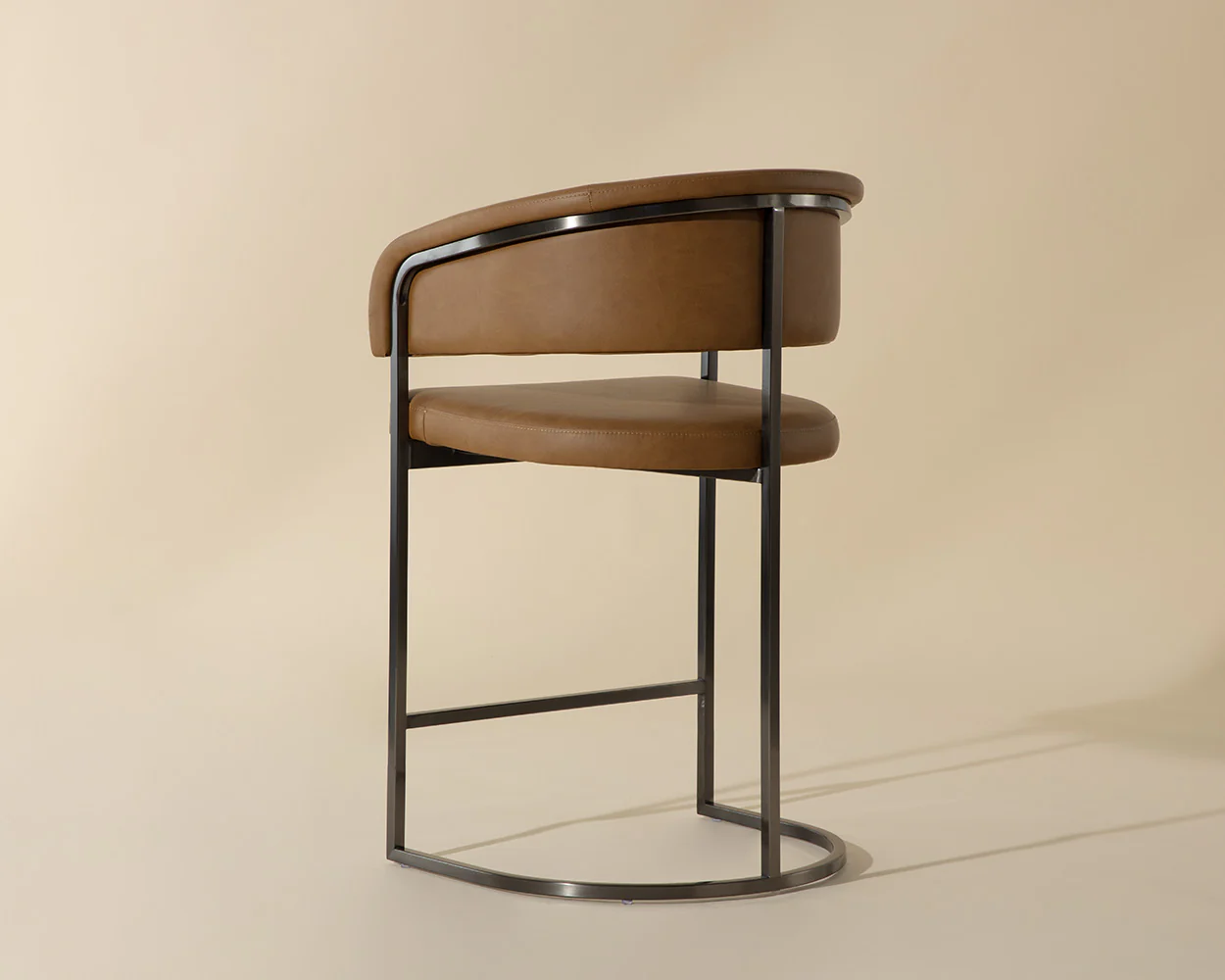 Marris Counter Stool - Gunmetal - Image 5