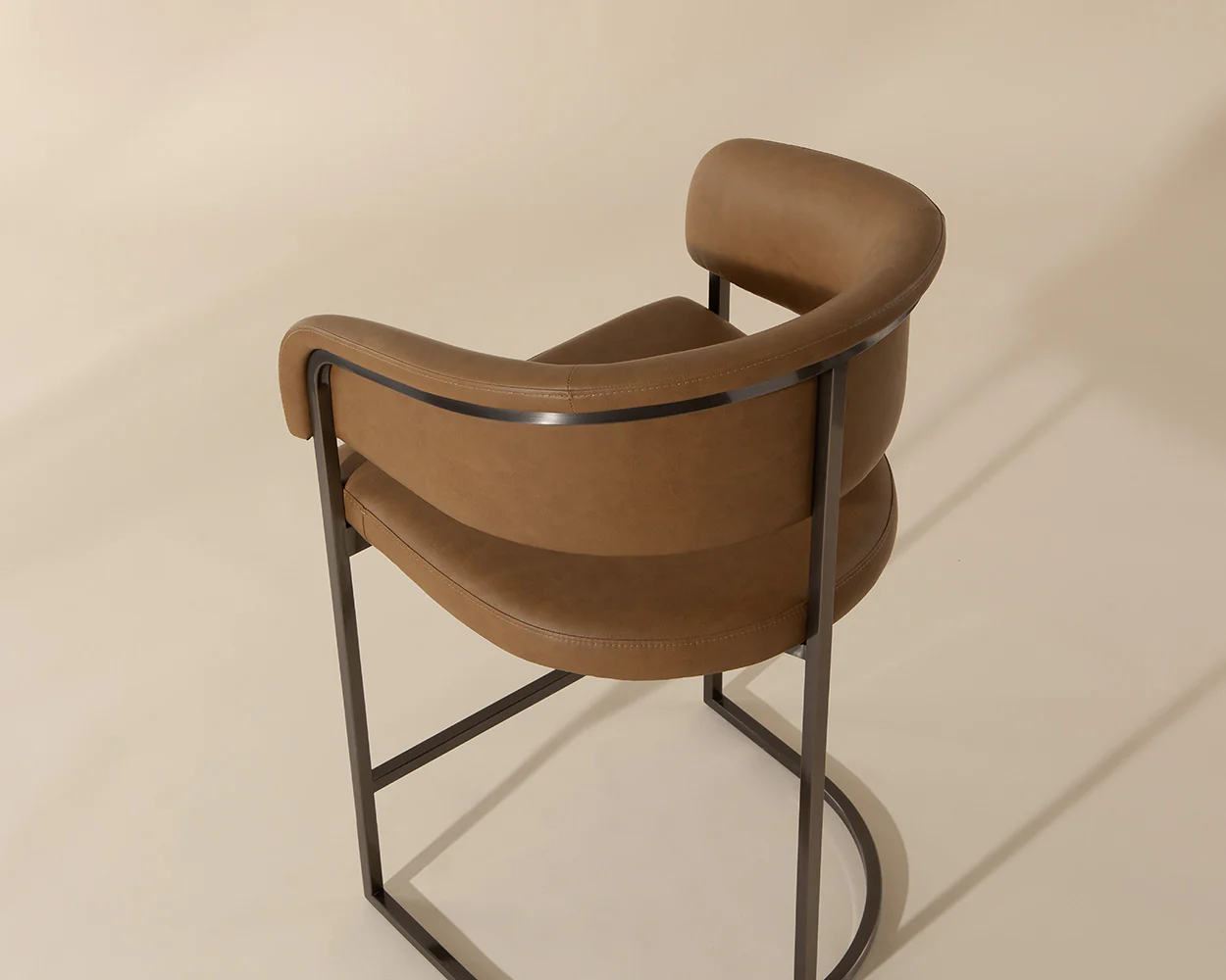 Marris Counter Stool - Gunmetal - Image 6