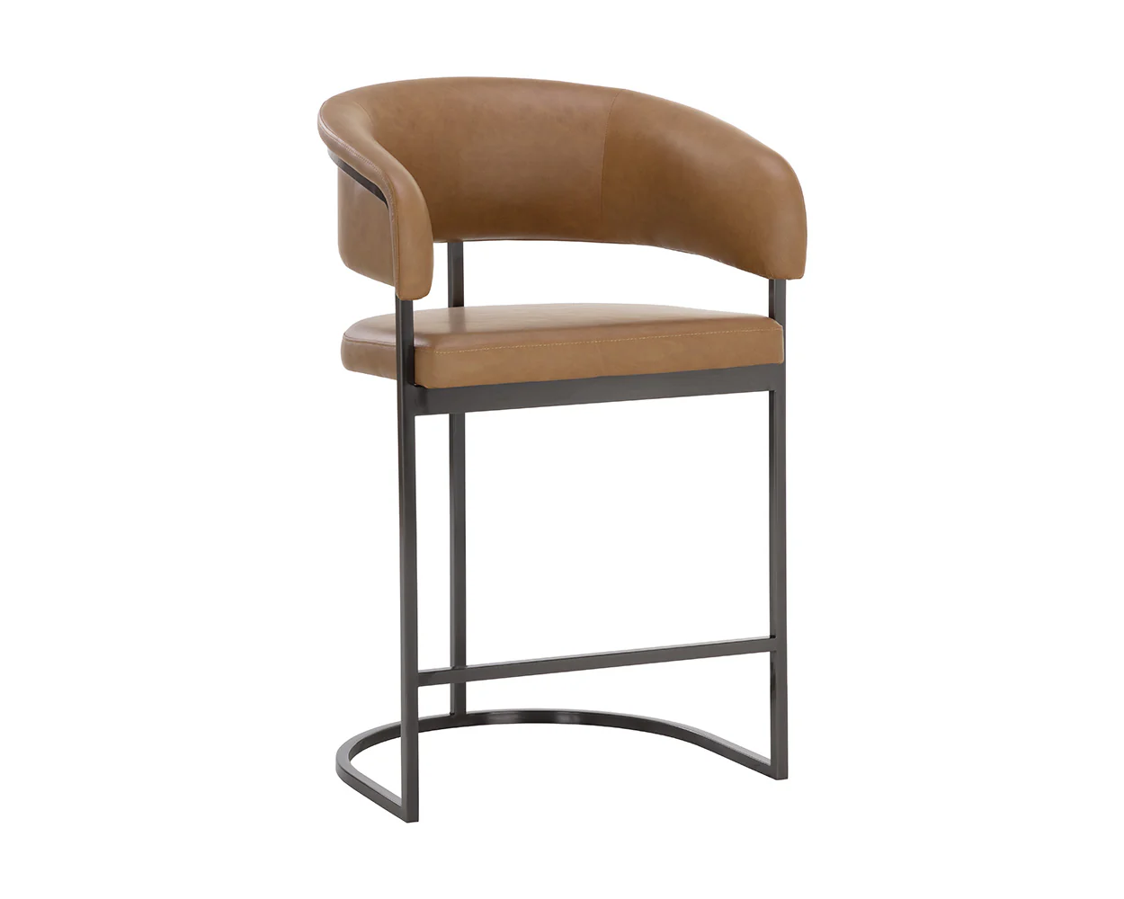 Marris Counter Stool - Gunmetal - Image 7