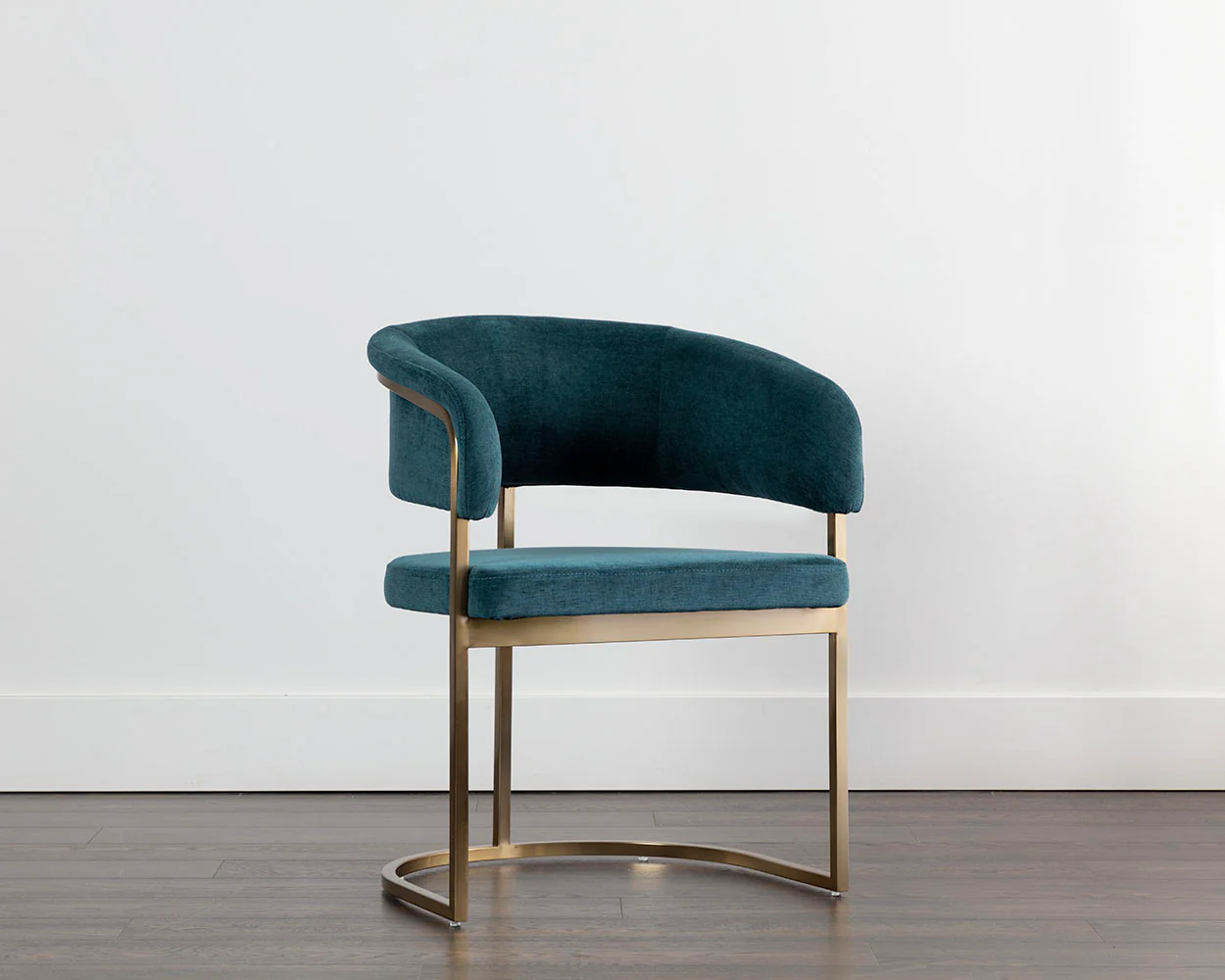 Marris Dining Armchair - Gold - Image 2