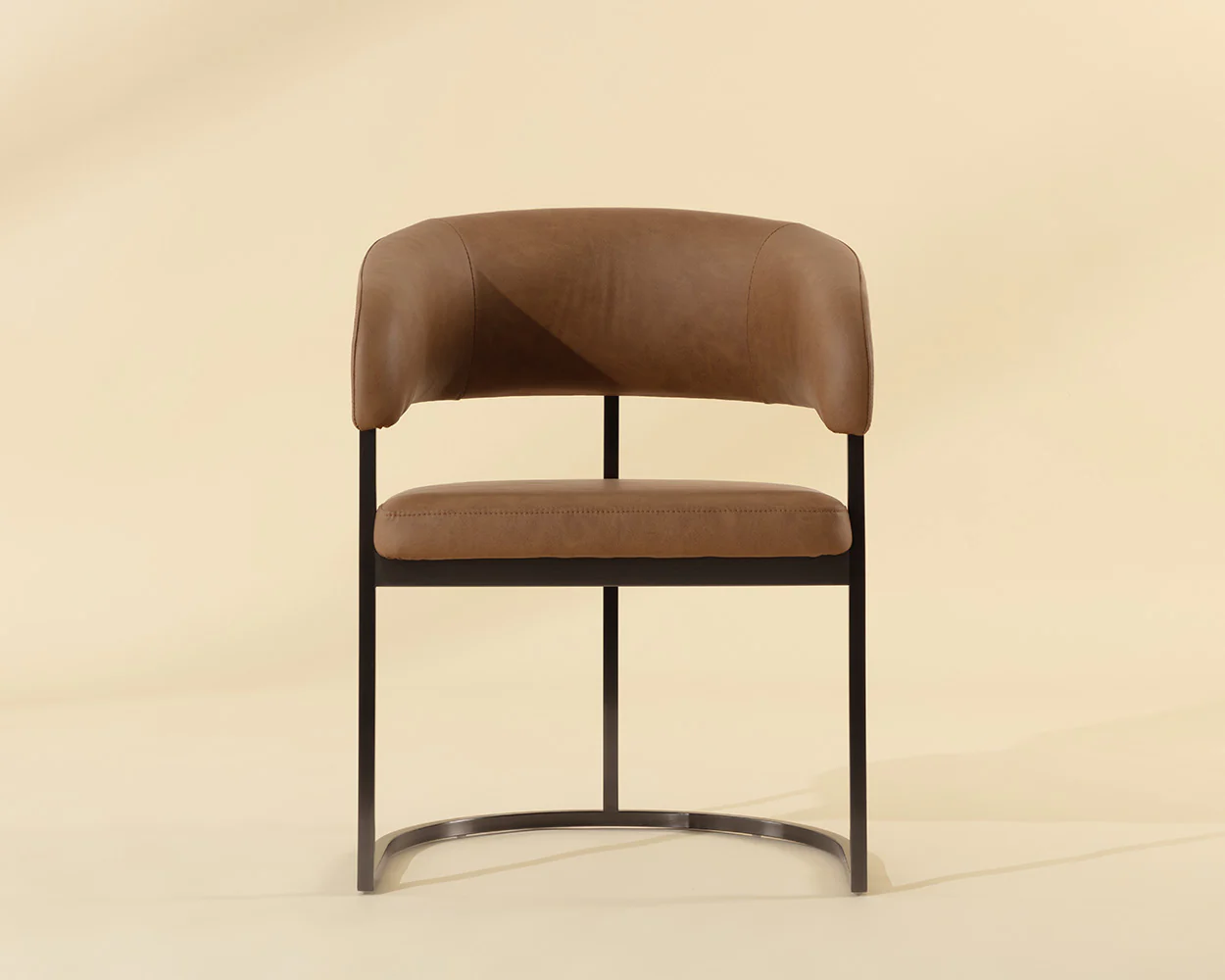 Marris Dining Armchair - Gunmetal - Image 13