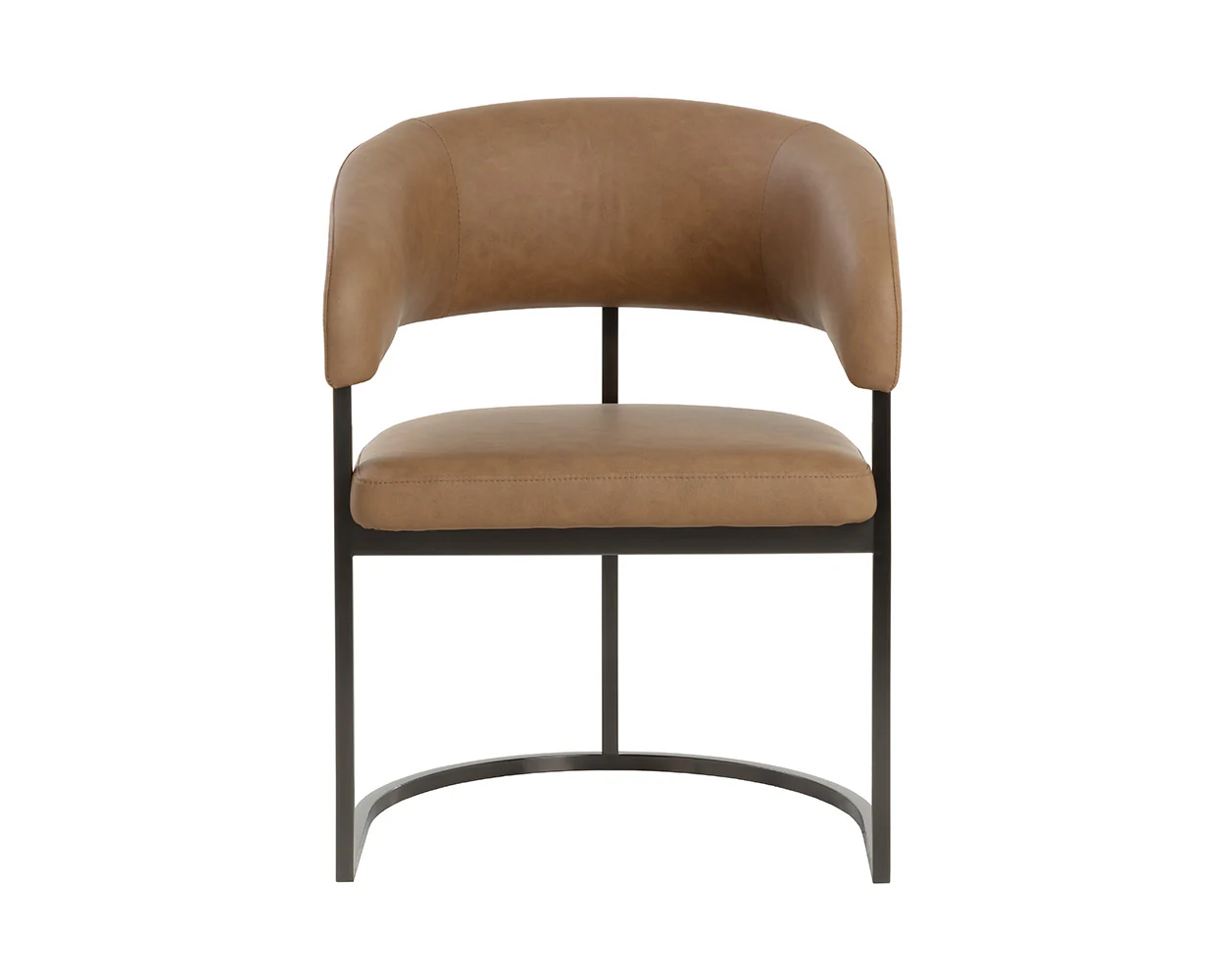 Marris Dining Armchair - Gunmetal - Image 16
