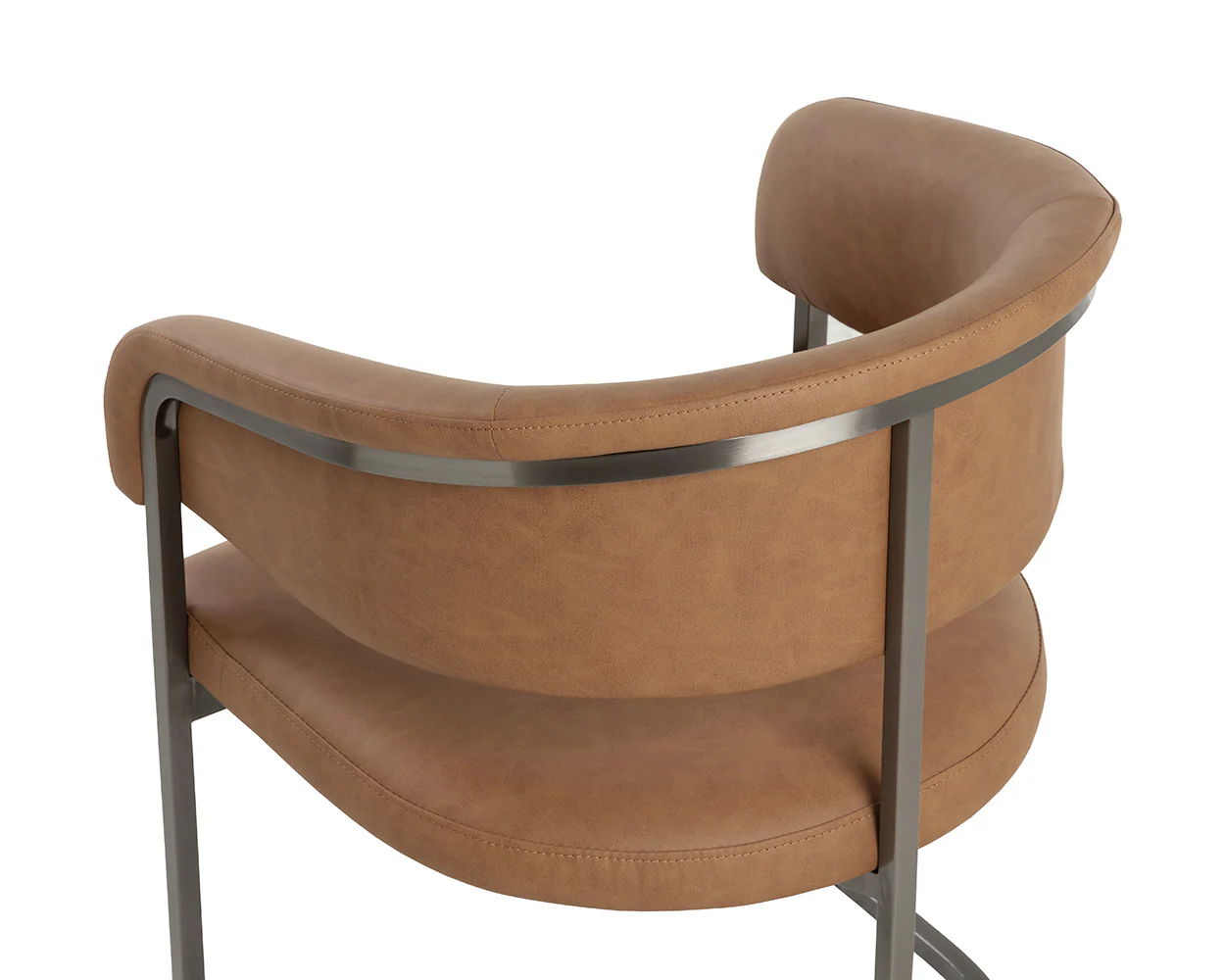 Marris Dining Armchair - Gunmetal - Image 19