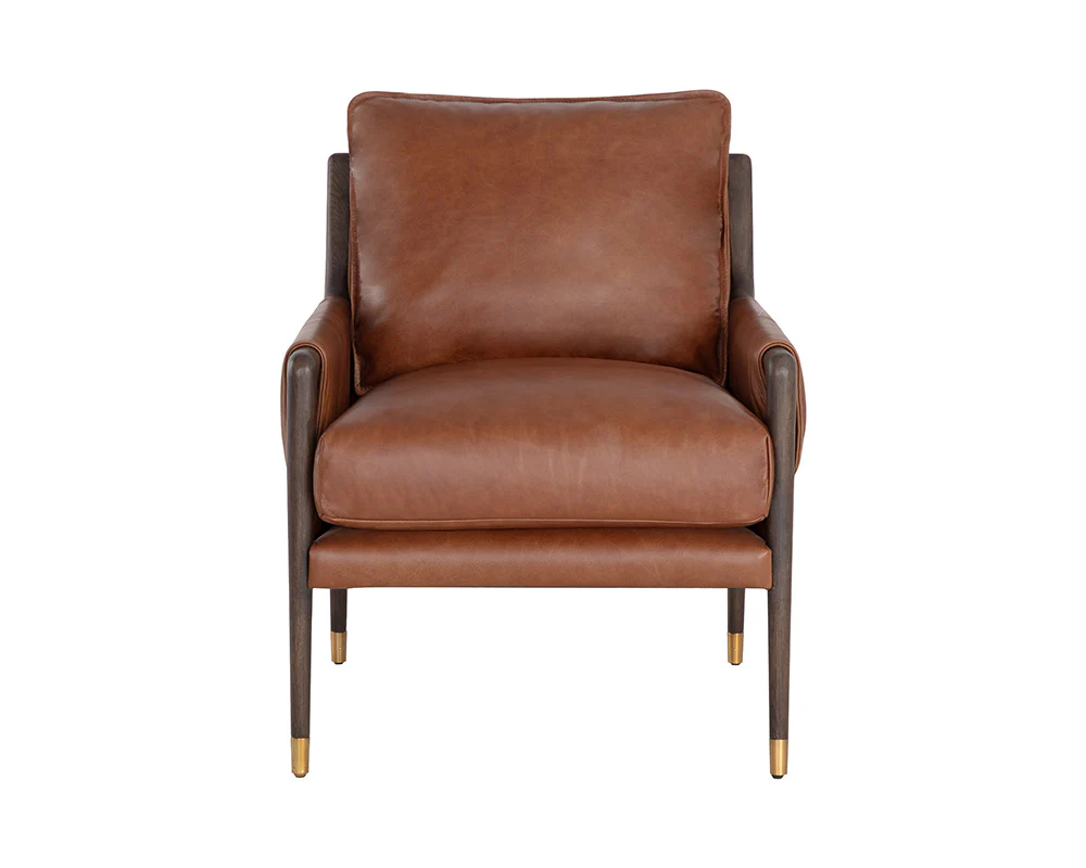 Mauti Armchair - Brown - Image 2