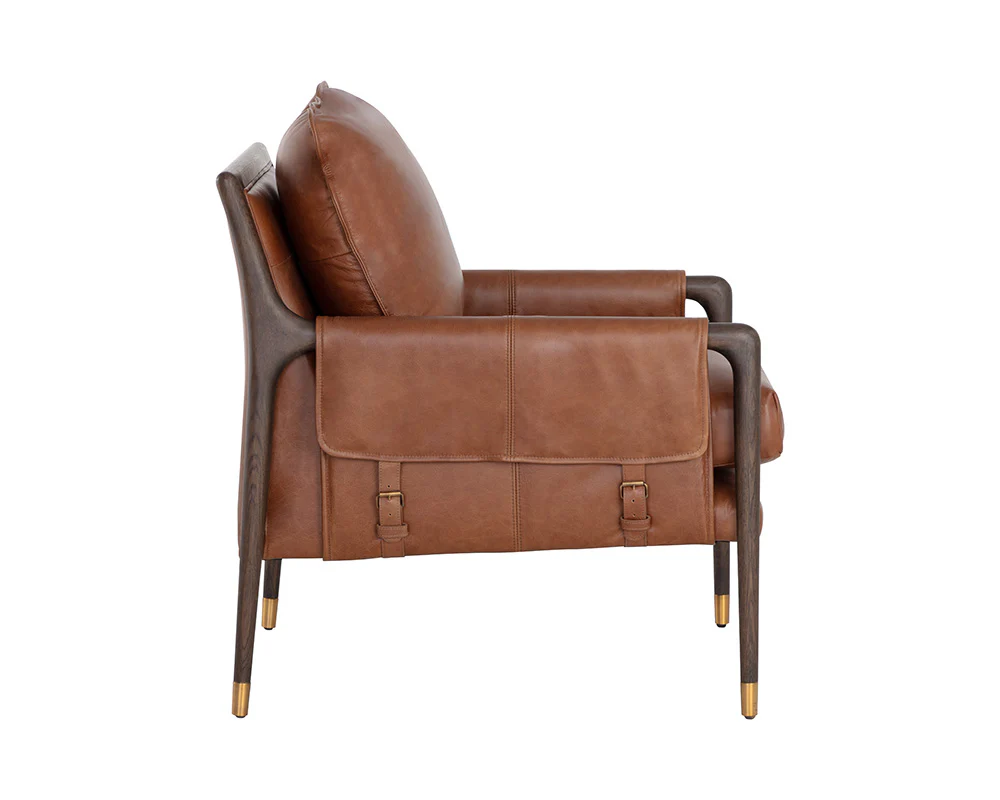 Mauti Armchair - Brown - Image 3