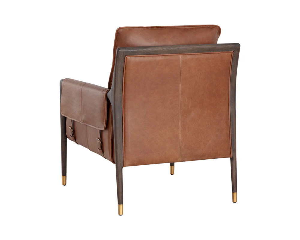 Mauti Armchair - Brown - Image 4