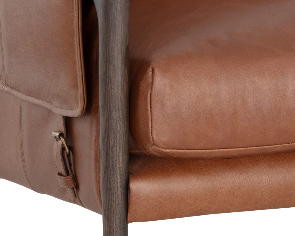Mauti Armchair - Brown - Image 5