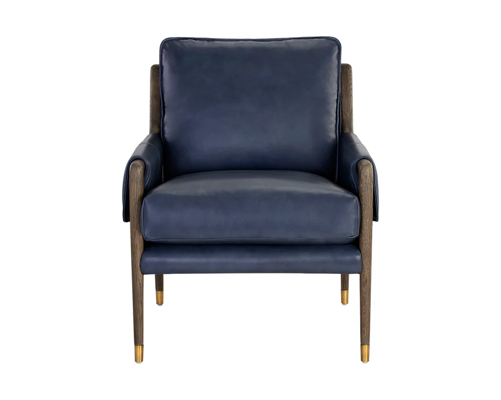 Mauti Armchair - Distressed Brown - Image 11