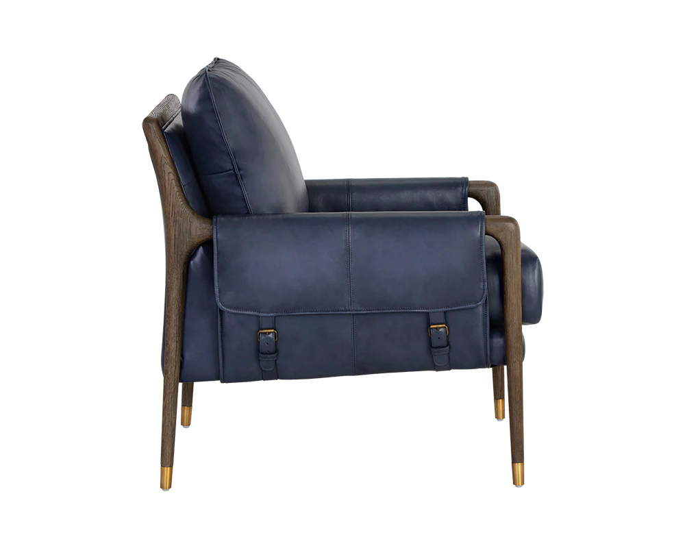 Mauti Armchair - Distressed Brown - Image 12