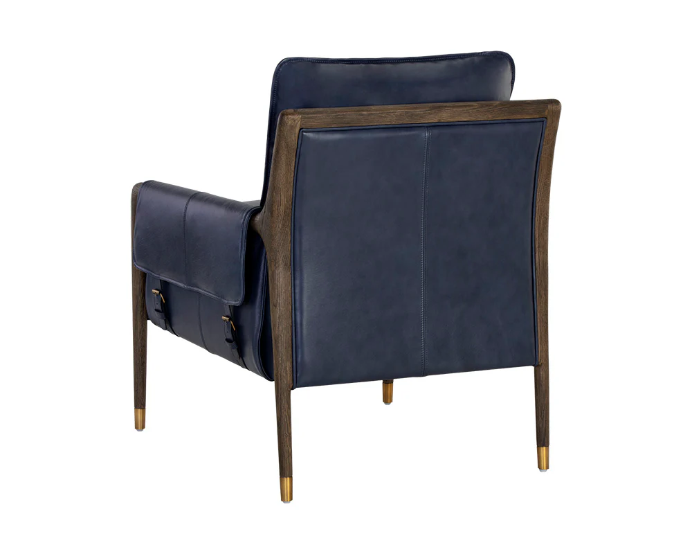 Mauti Armchair - Distressed Brown - Image 13