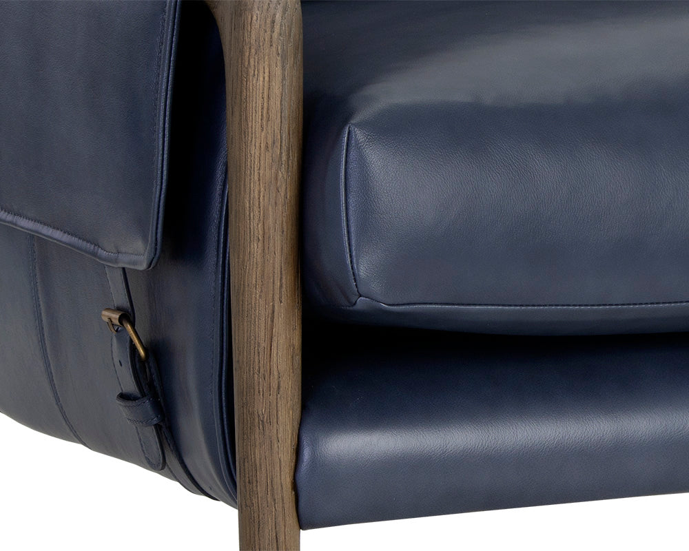 Mauti Armchair - Distressed Brown - Image 14