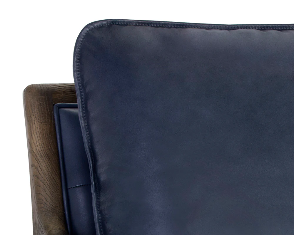 Mauti Armchair - Distressed Brown - Image 15