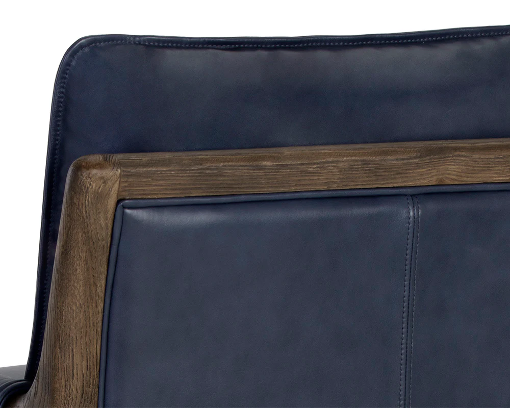 Mauti Armchair - Distressed Brown - Image 16