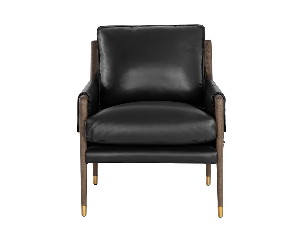 Mauti Armchair - Distressed Brown - Image 3