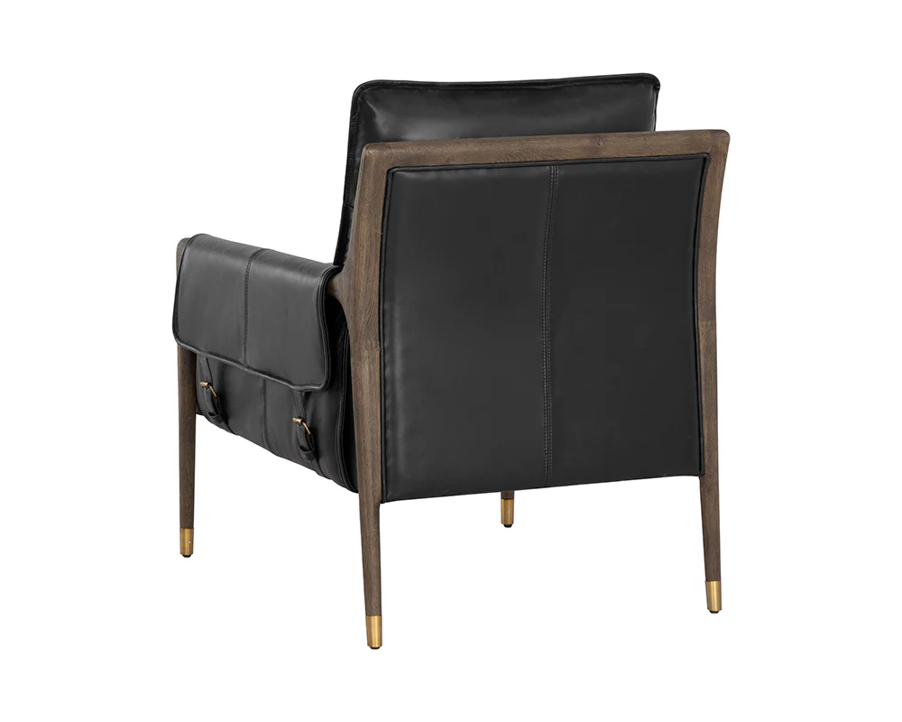 Mauti Armchair - Distressed Brown - Image 5